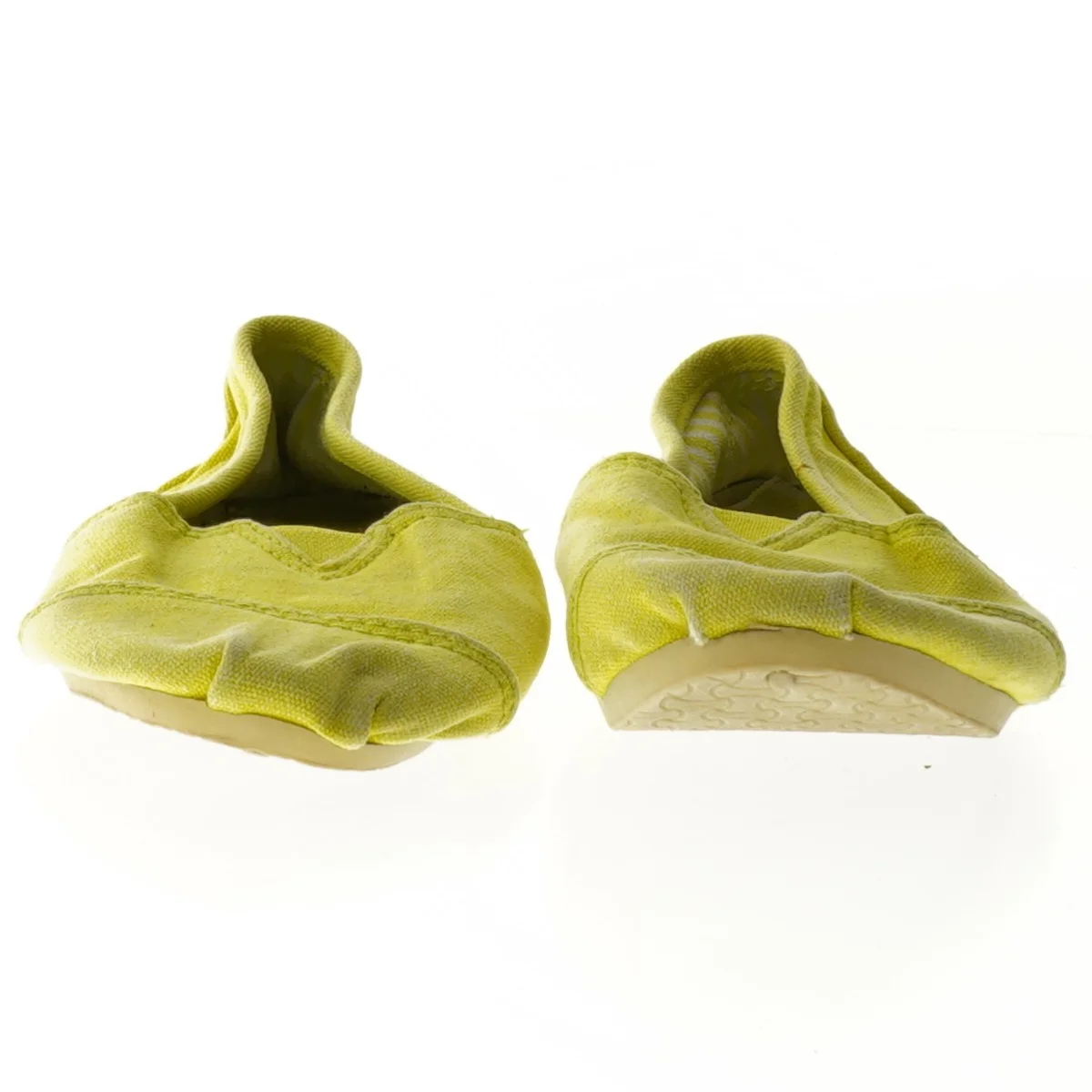 Gule børnekanvassko (str. 32 )