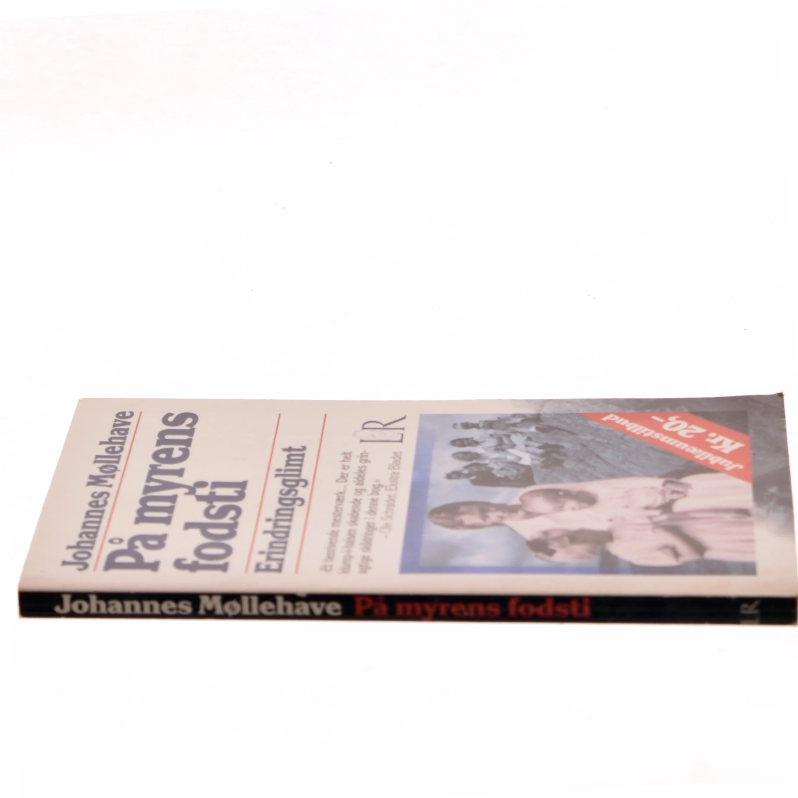 På myrens fodsti af Johannes Møllehave (Bog)