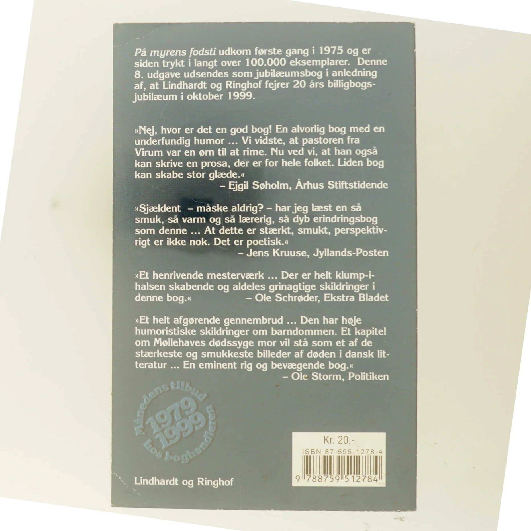 På myrens fodsti af Johannes Møllehave (Bog)