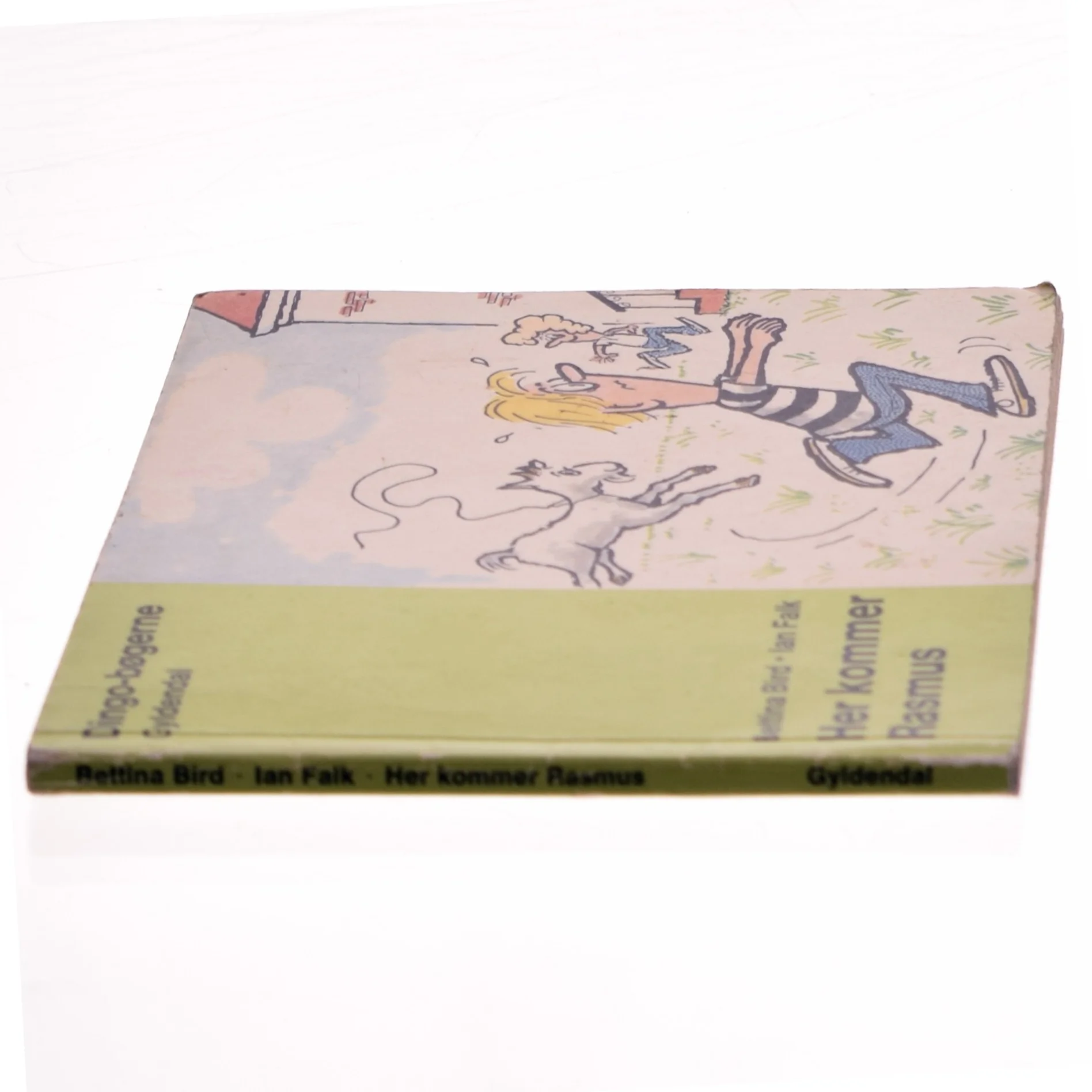 Her kommer Rasmus af Bettina Bird (Bog)