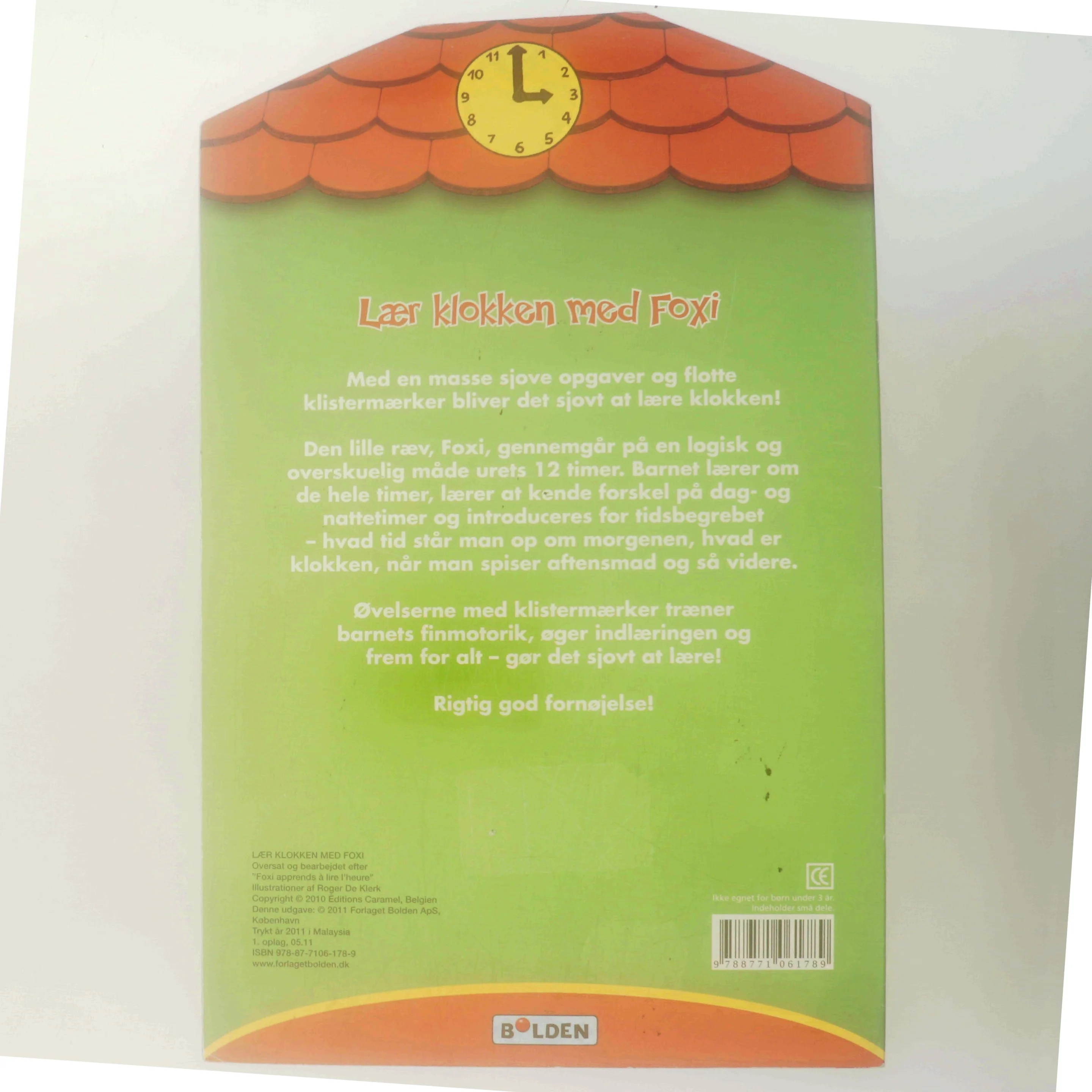 Lær klokken med Foxi af Roger Caramel (Bog)