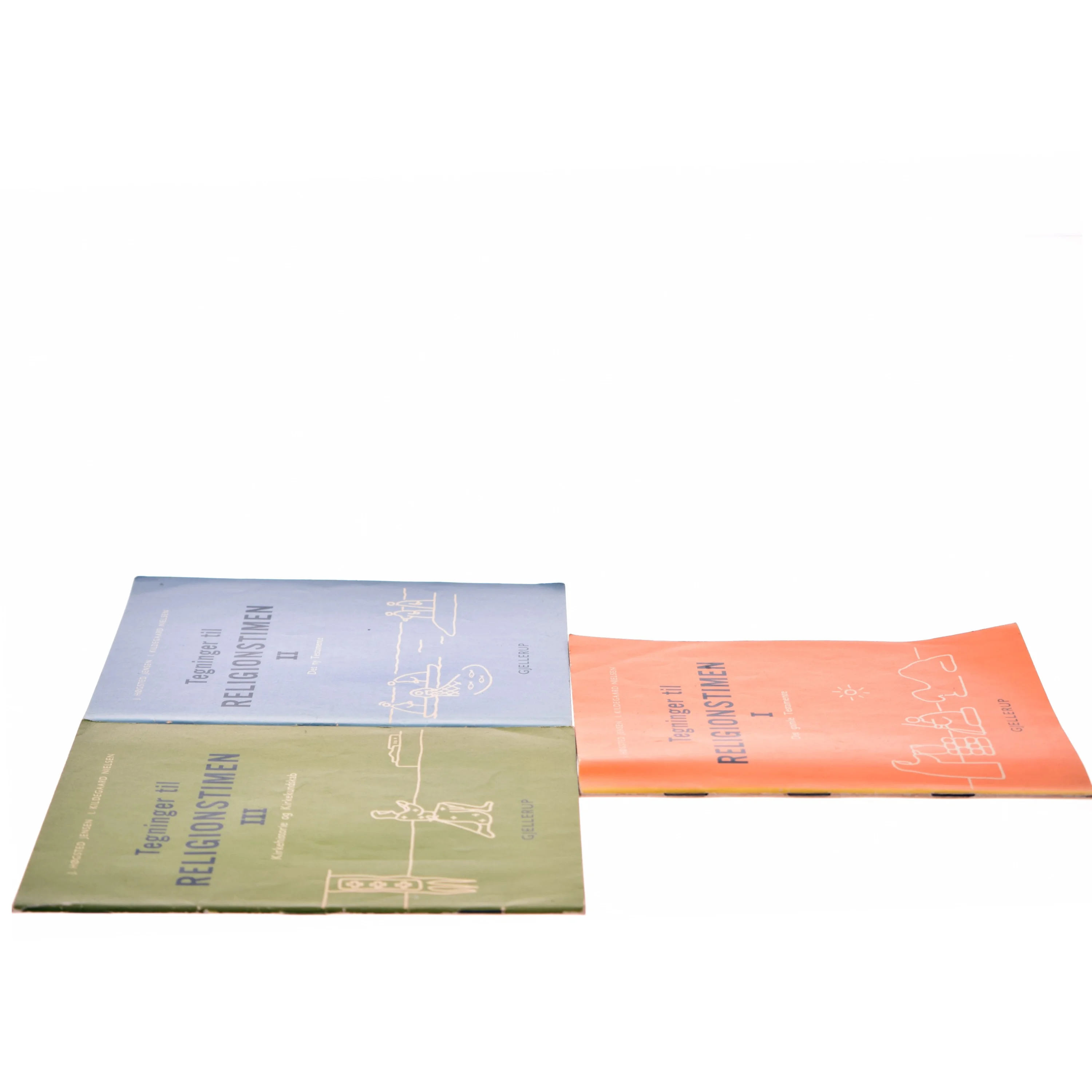 Tegninger til Religionstimen af J. Høgsted Jensen (Bog)