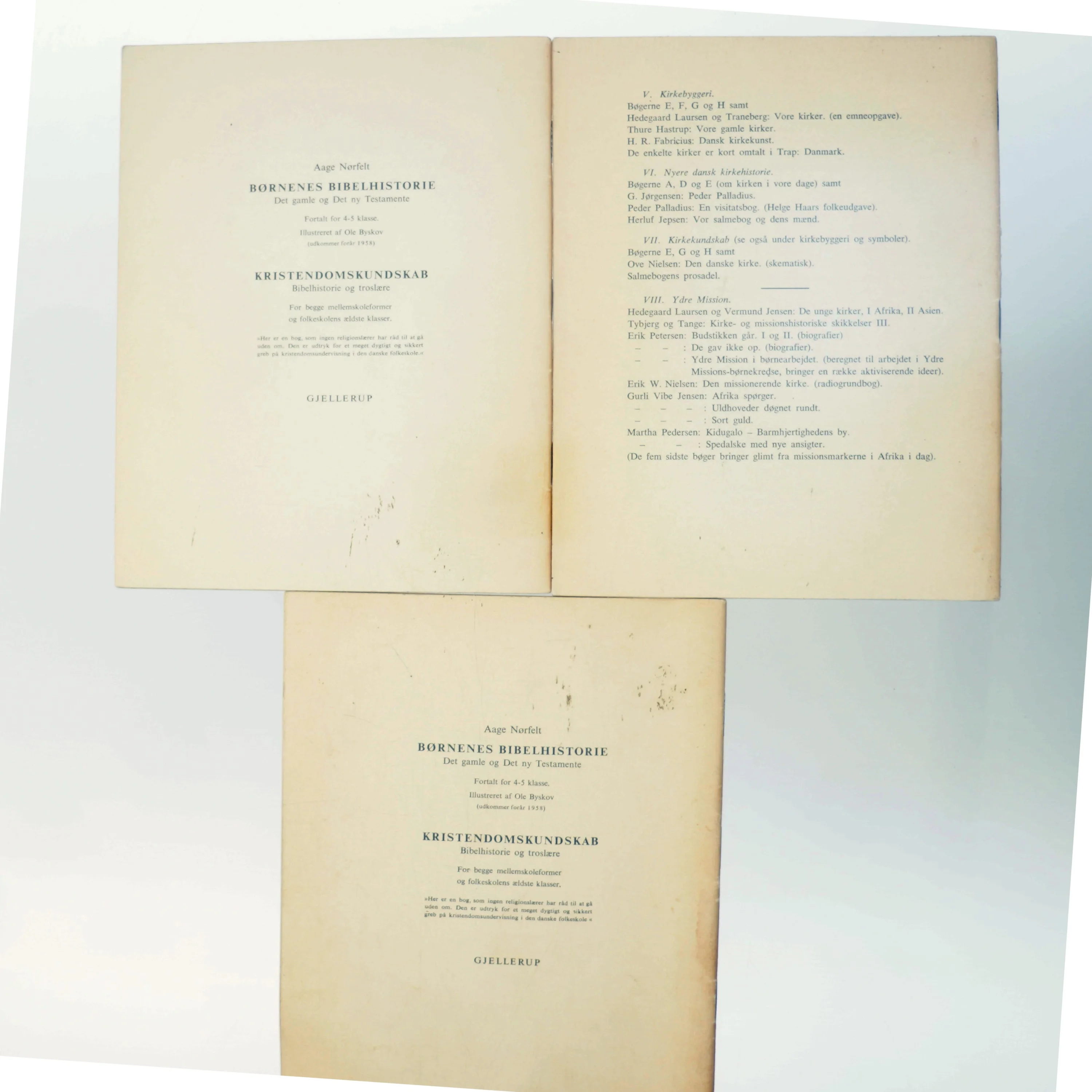 Tegninger til Religionstimen af J. Høgsted Jensen (Bog)