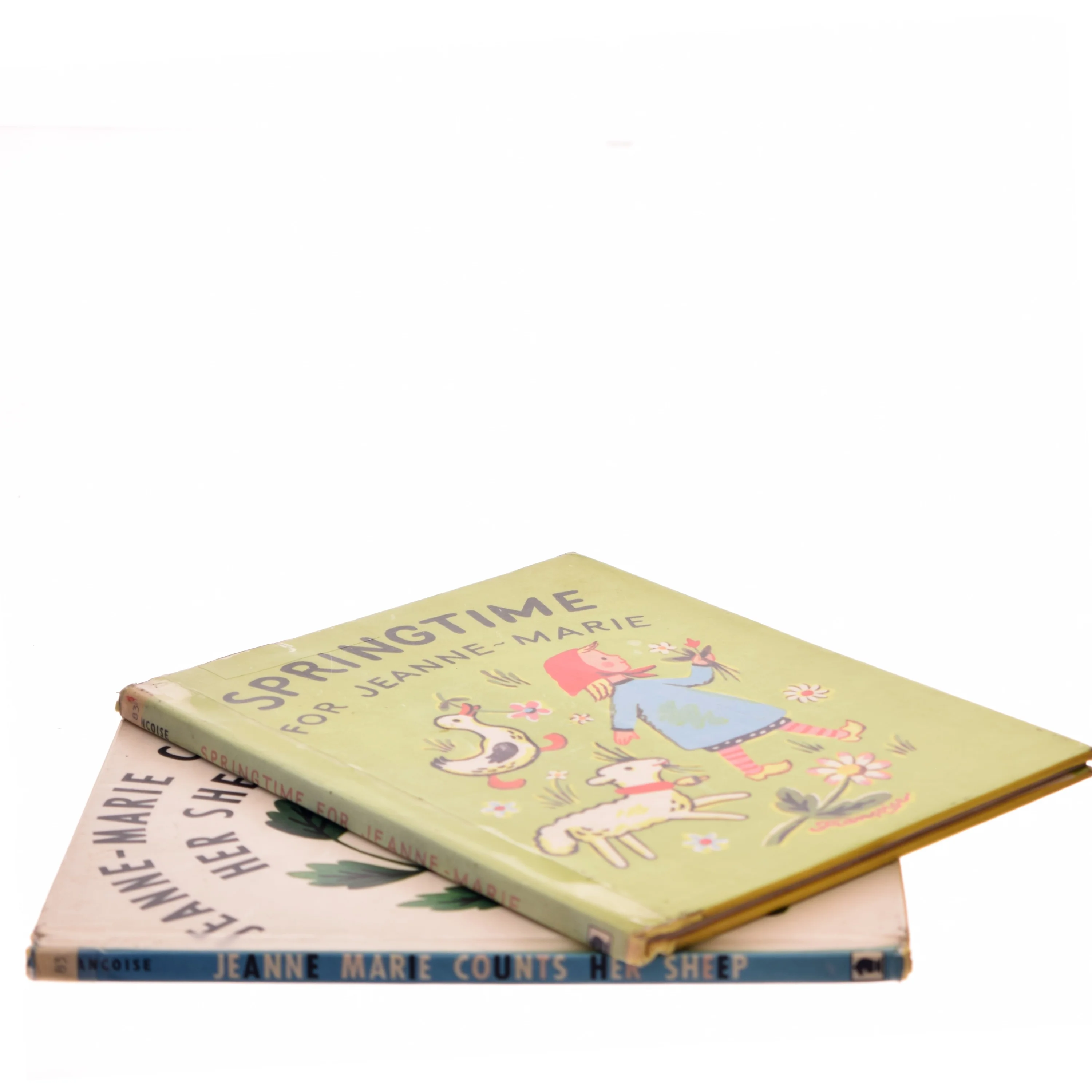 Springtime for Jeanne-Marie af Françoise (Bog)