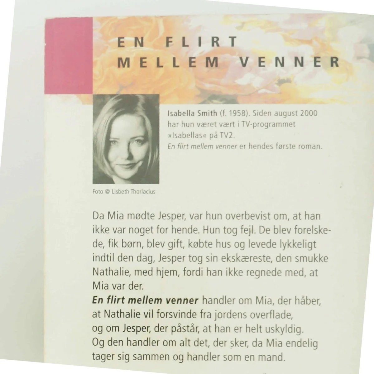 En flirt mellem venner