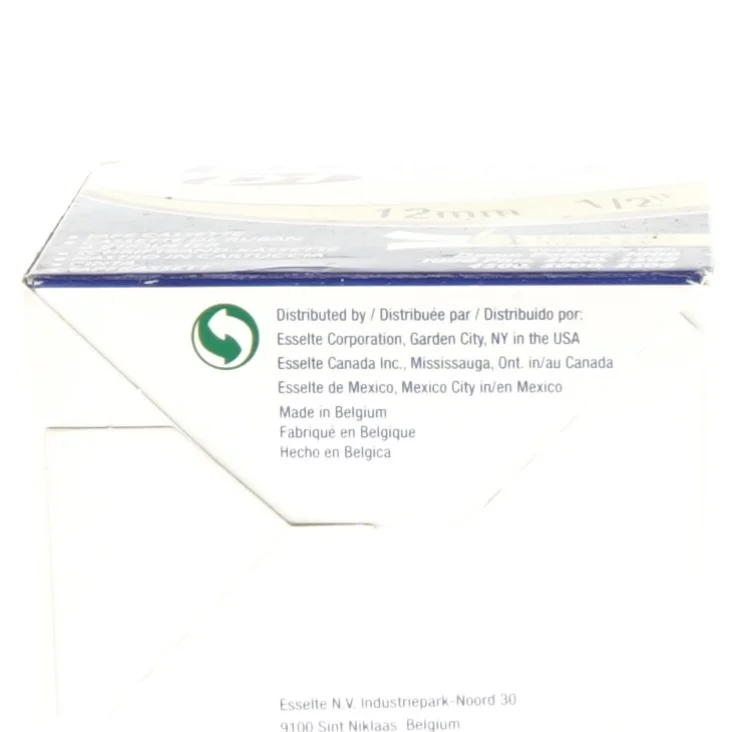 Dymo D1 Label Kassette 12mm fra Dymo (str. 9x9x7 cm)