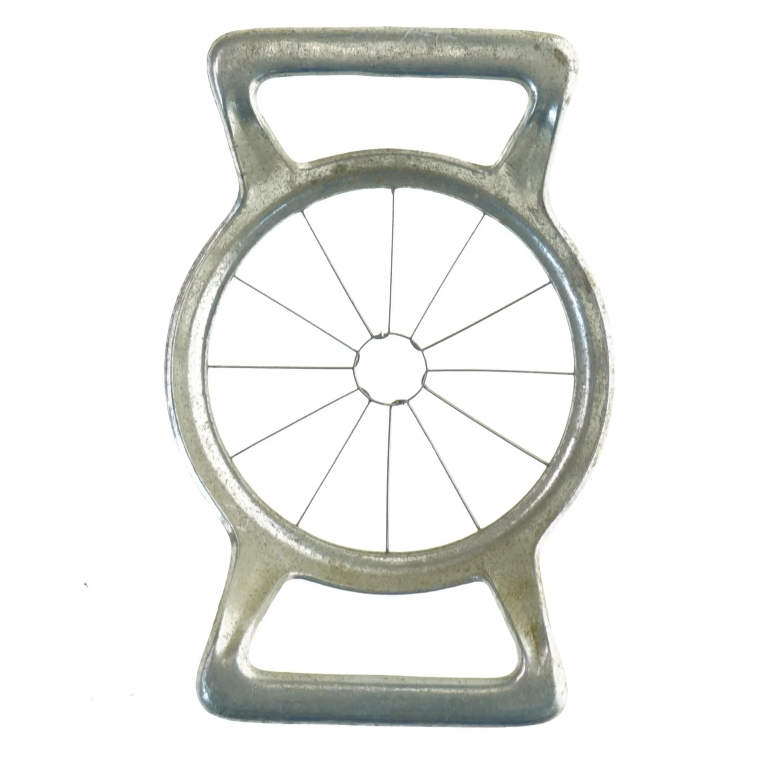 Æbleskærer i metal (str. 17x11 cm)