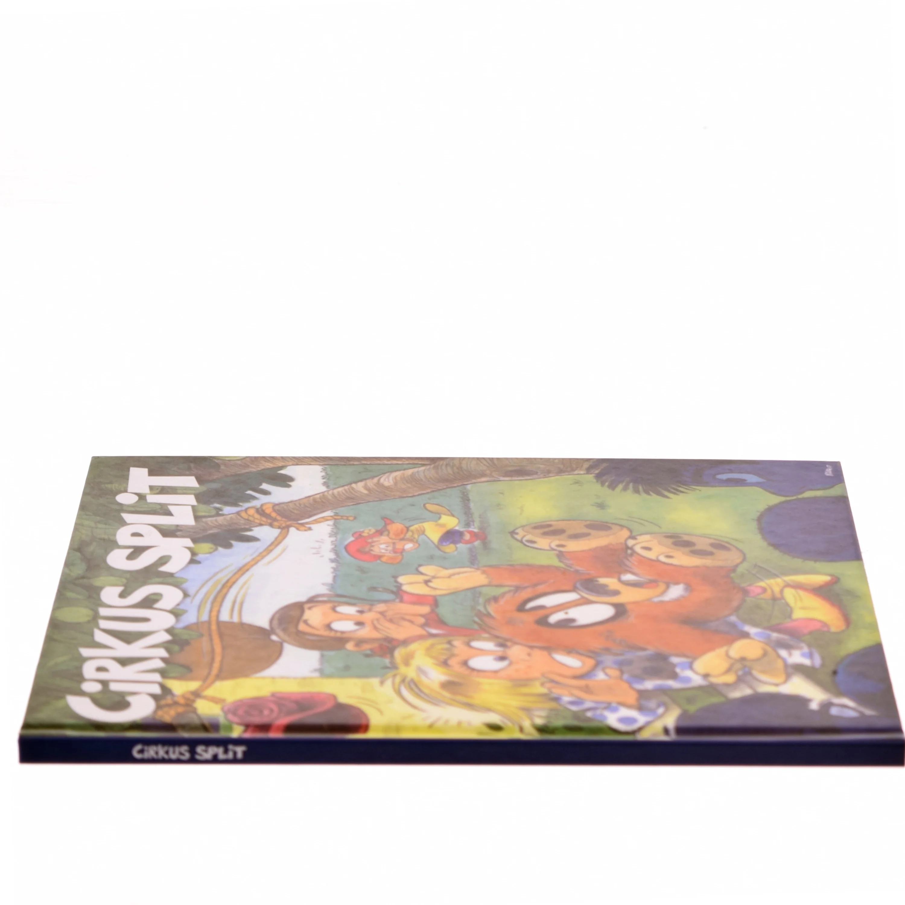 Cirkus Split af <Gitte Løkkegaard> (Bog)