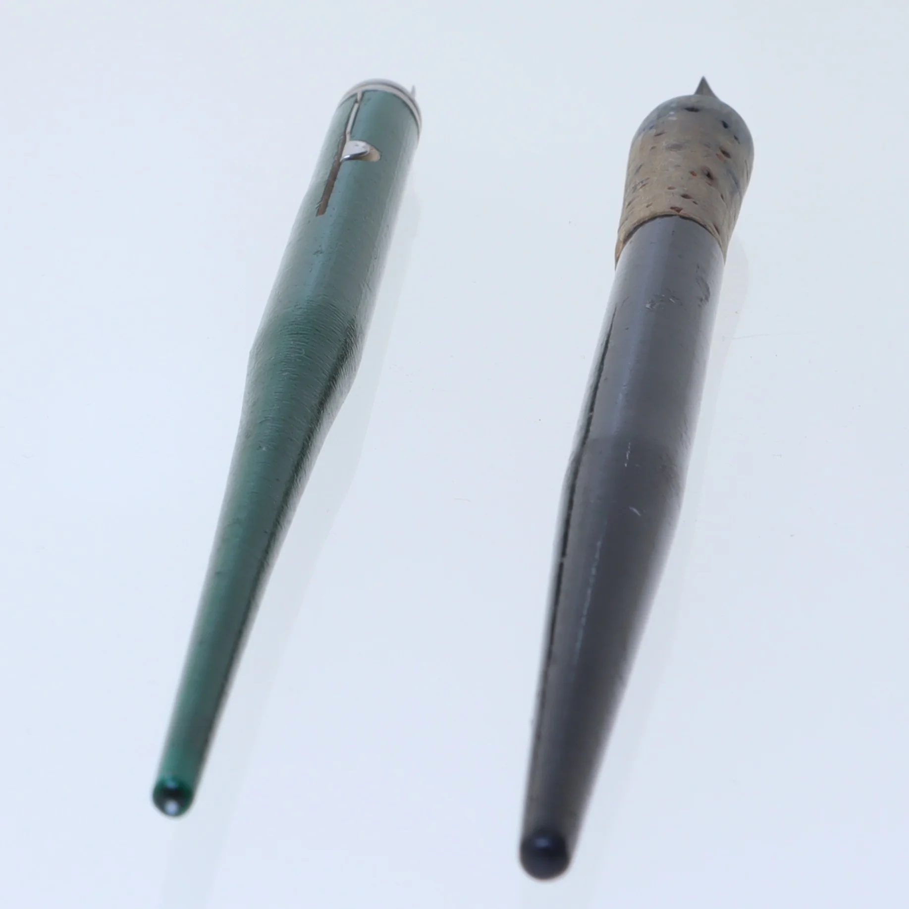 Vintage fyldepenne med nib (str. 20 cm)