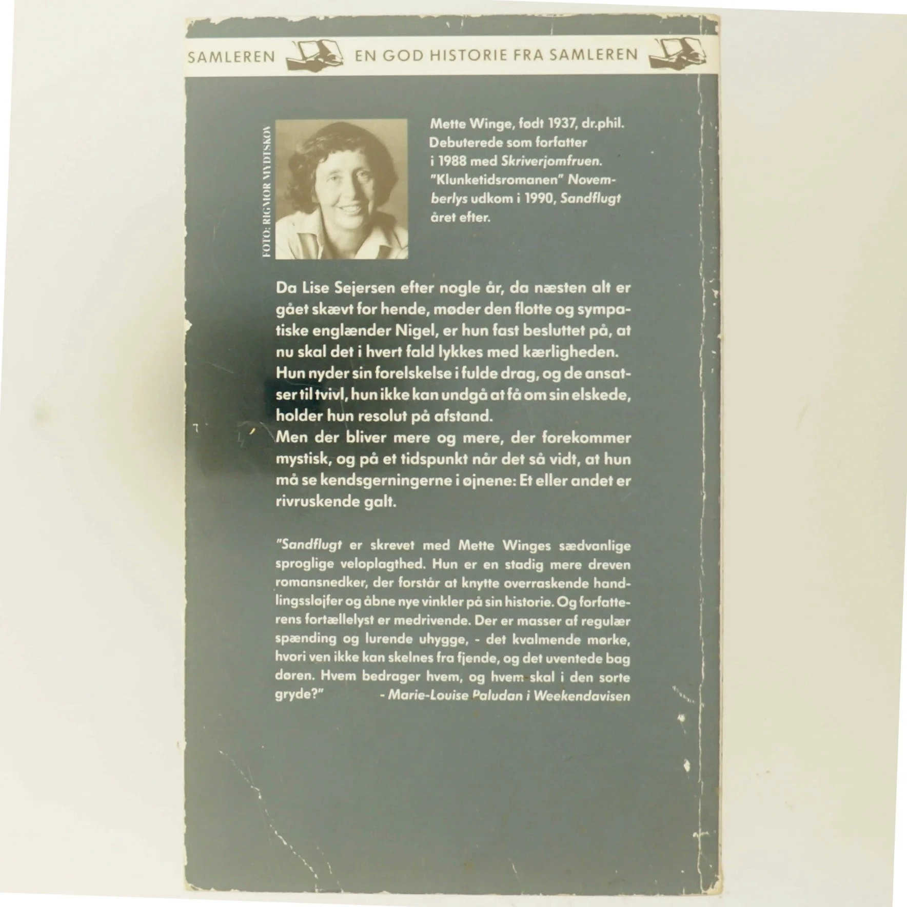 Sandflugt af Mette Winge (Bog) fra Samleren