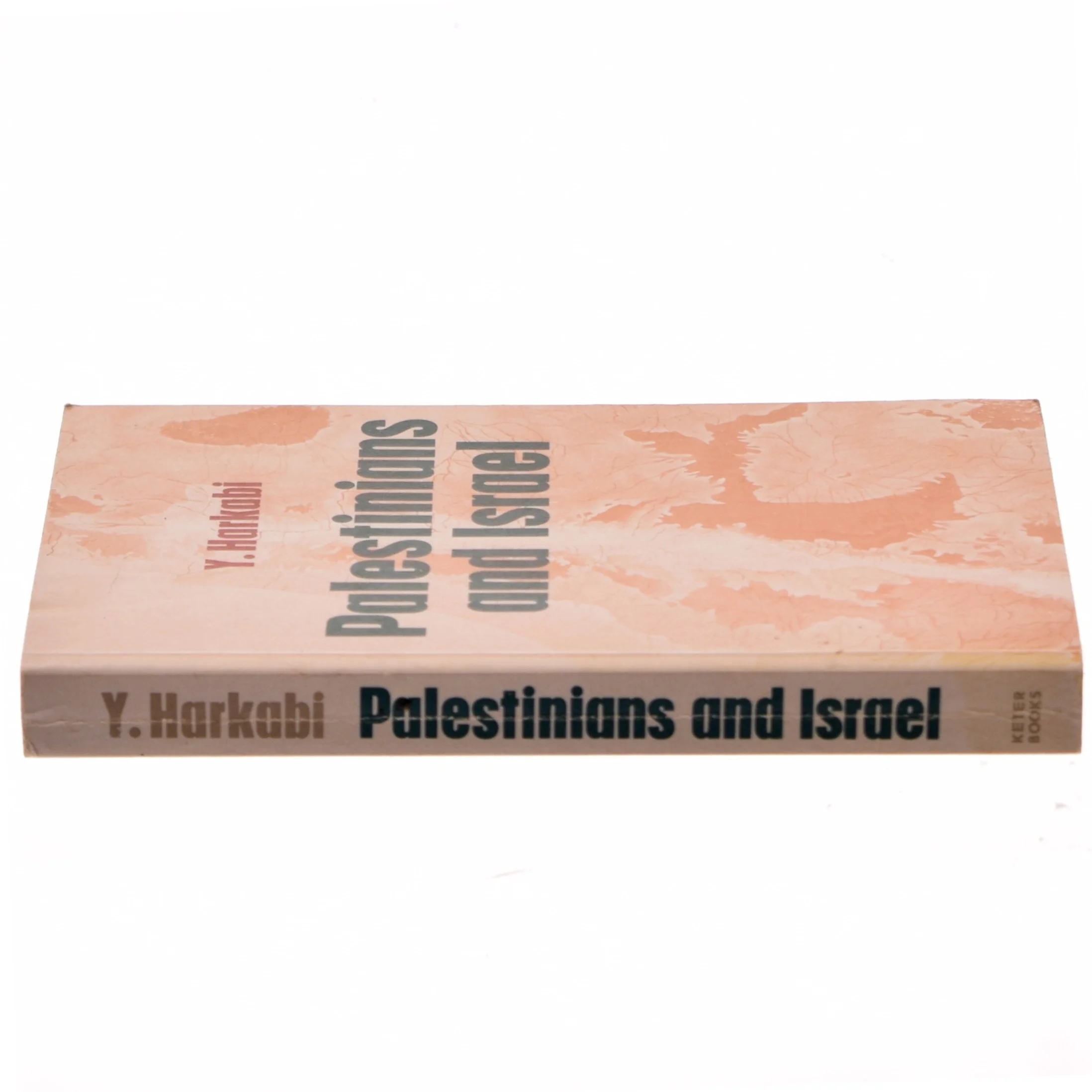 Palestinians and Israel af Y. Harkabi (Bog)