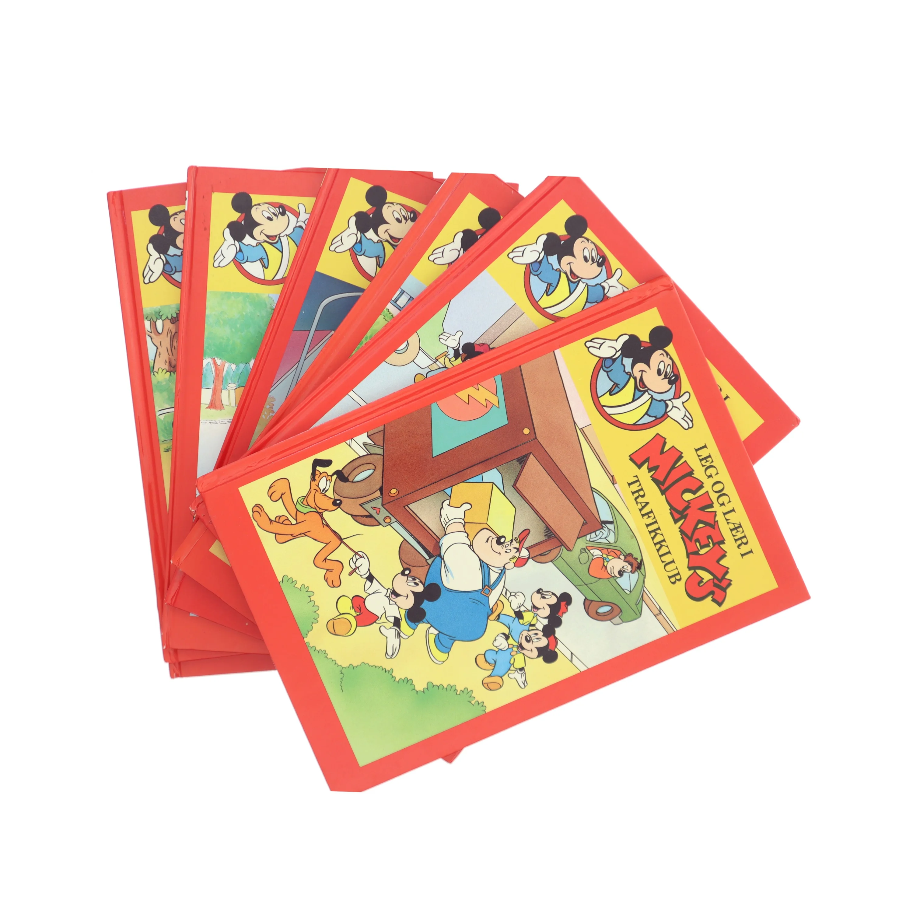 Leg og lær i Mickey's Trafikklub af <Bogens forfattere> (Bog)