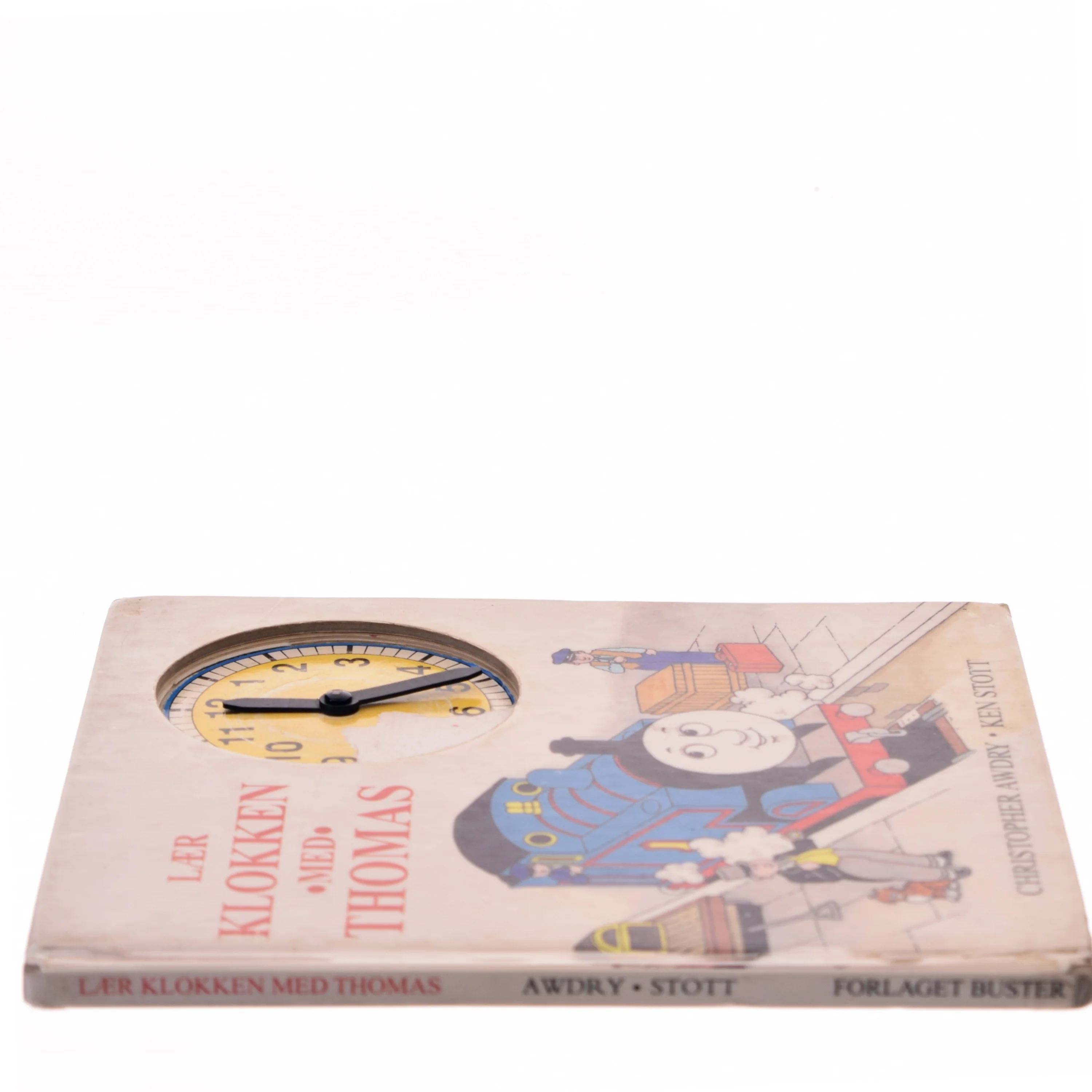 Lær klokken med Thomas af Christopher Awdry (Bog)