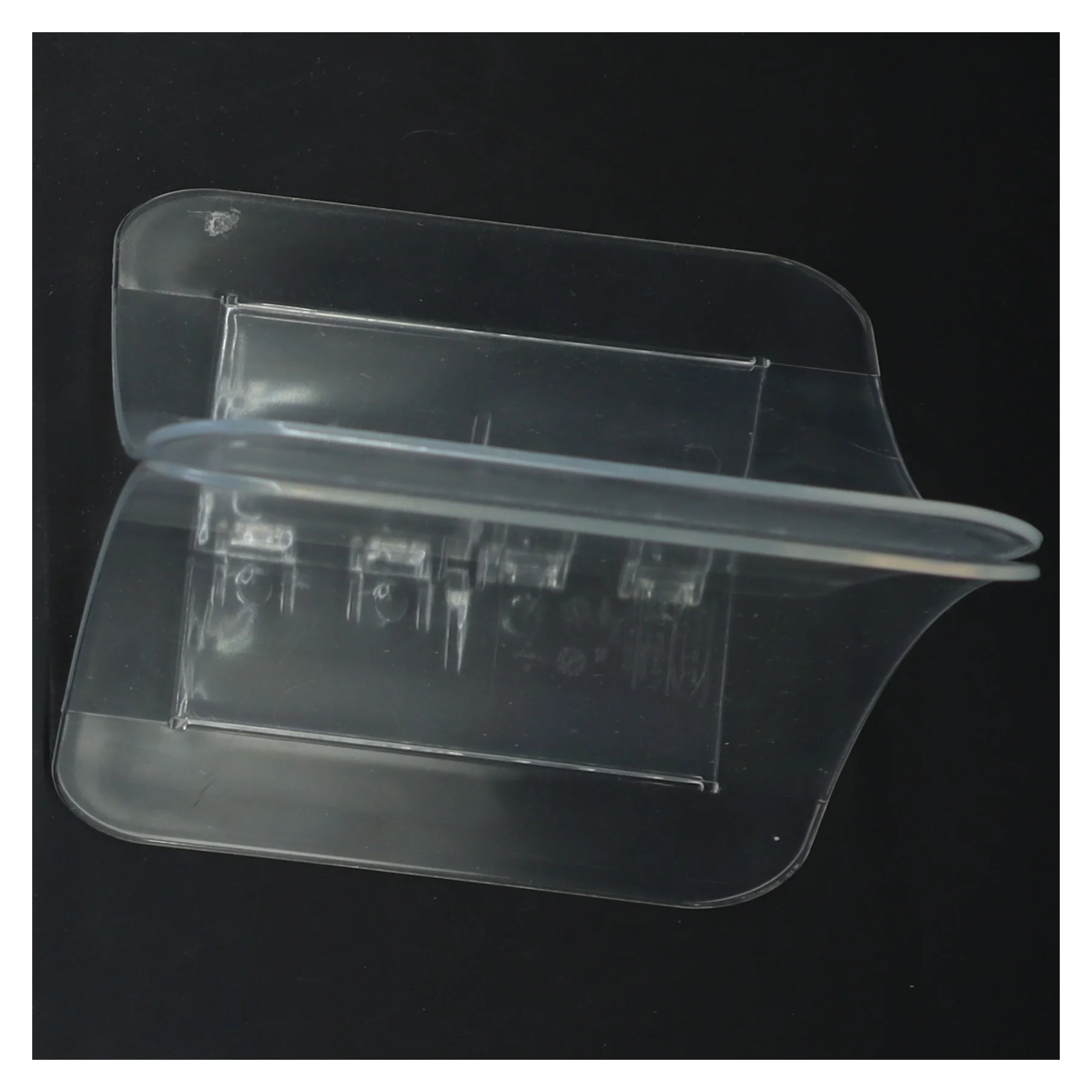 Gennemsigtig servietholder (str. 19x14 cm)