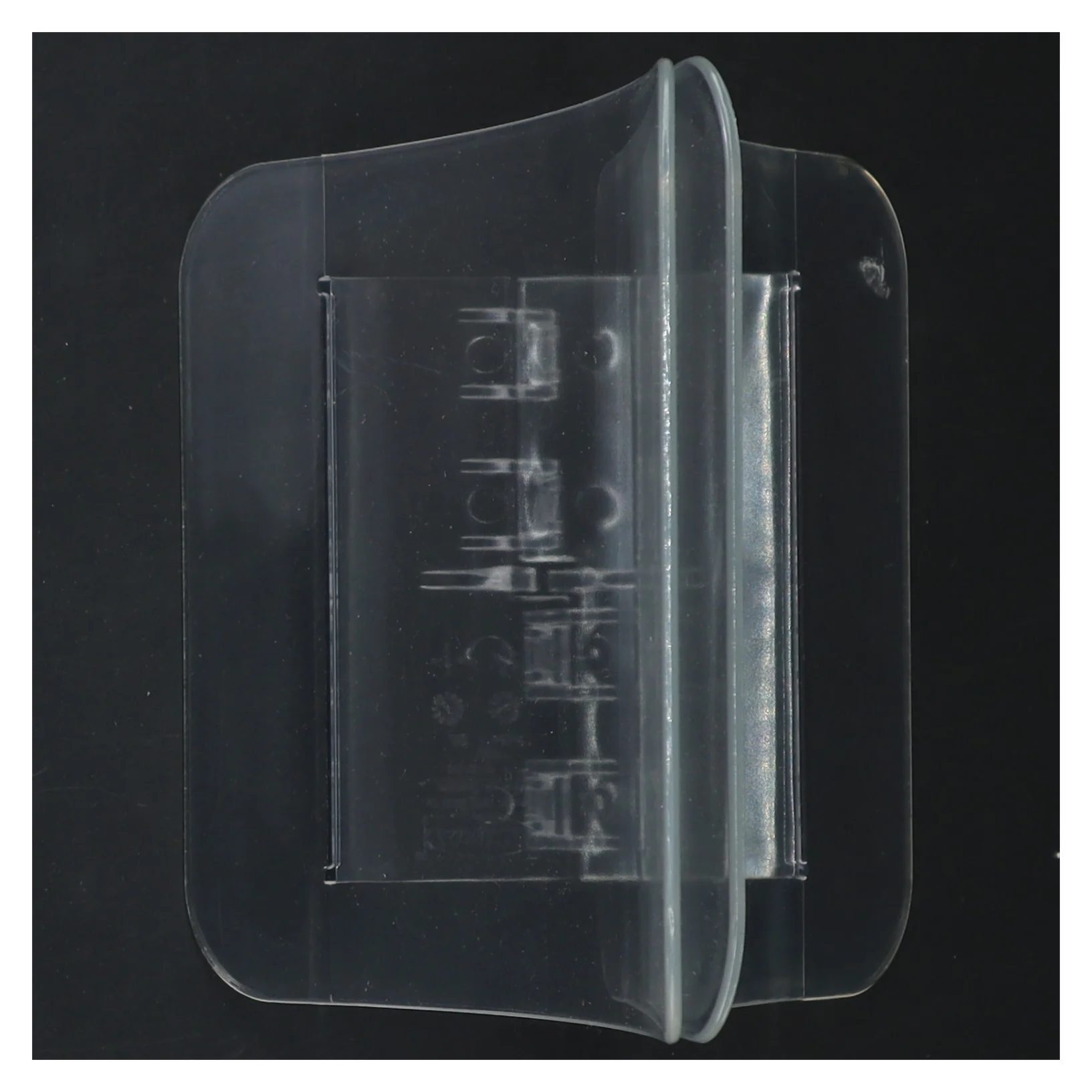 Gennemsigtig servietholder (str. 19x14 cm)