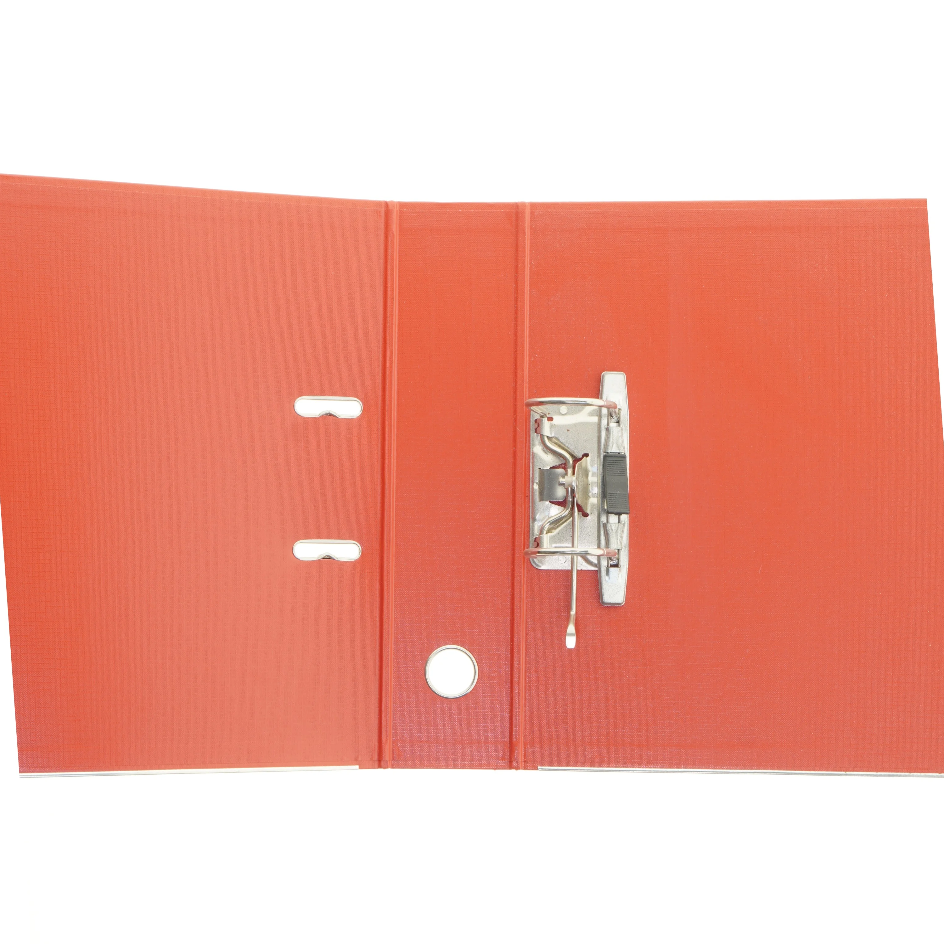 Rød ringbind mappestander