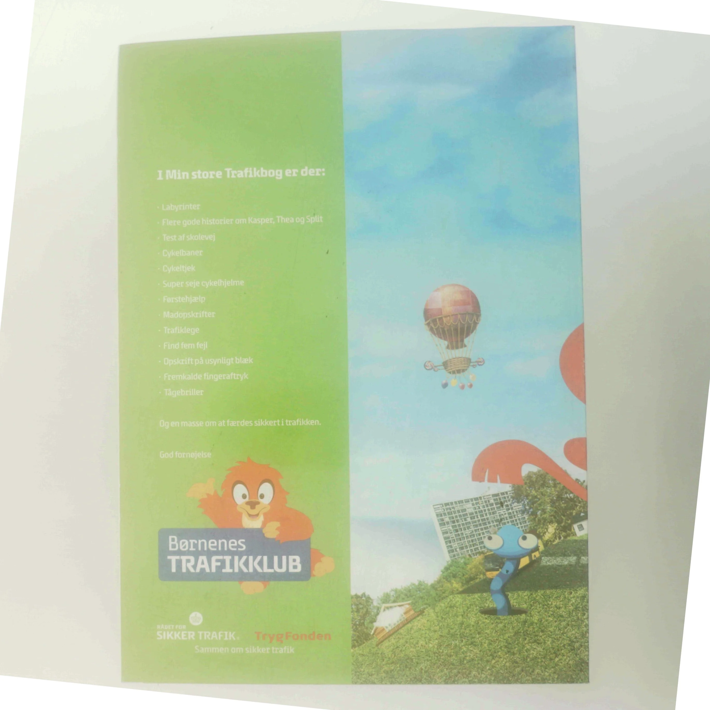 Min store trafikbog af Ukendte forfattere (Bog)