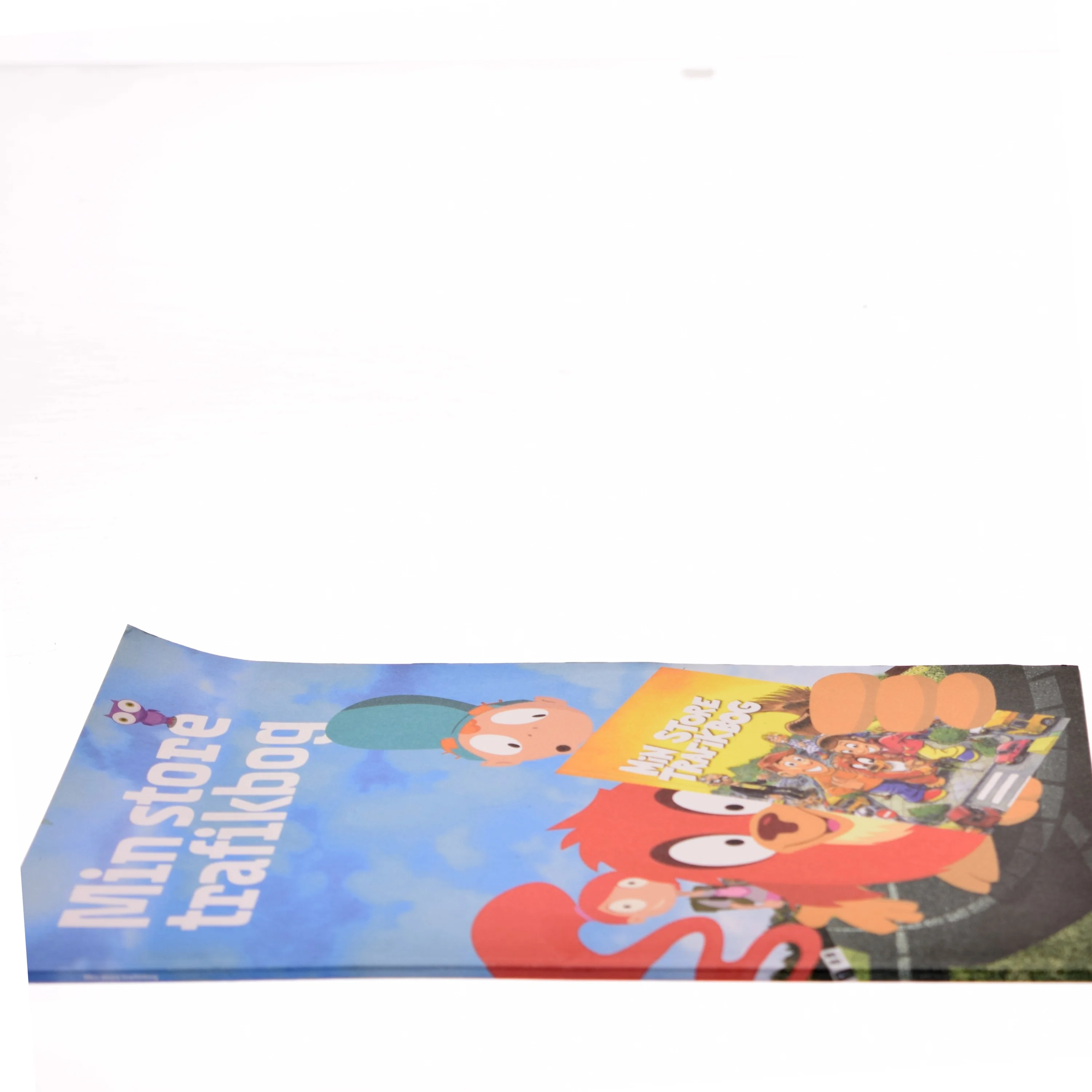 Min store trafikbog af Ukendte forfattere (Bog)