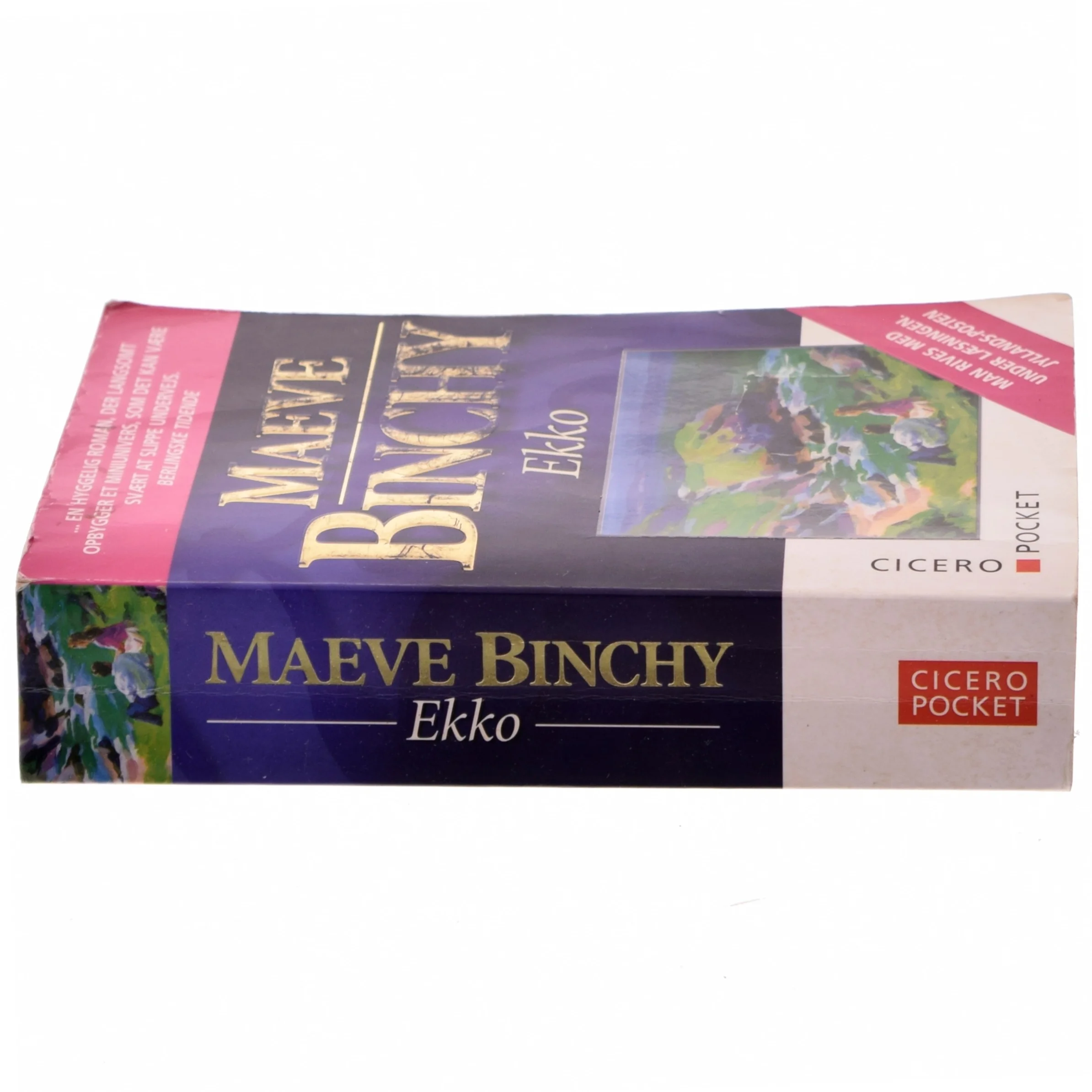 Ekko af Maeve Binchy (Bog)