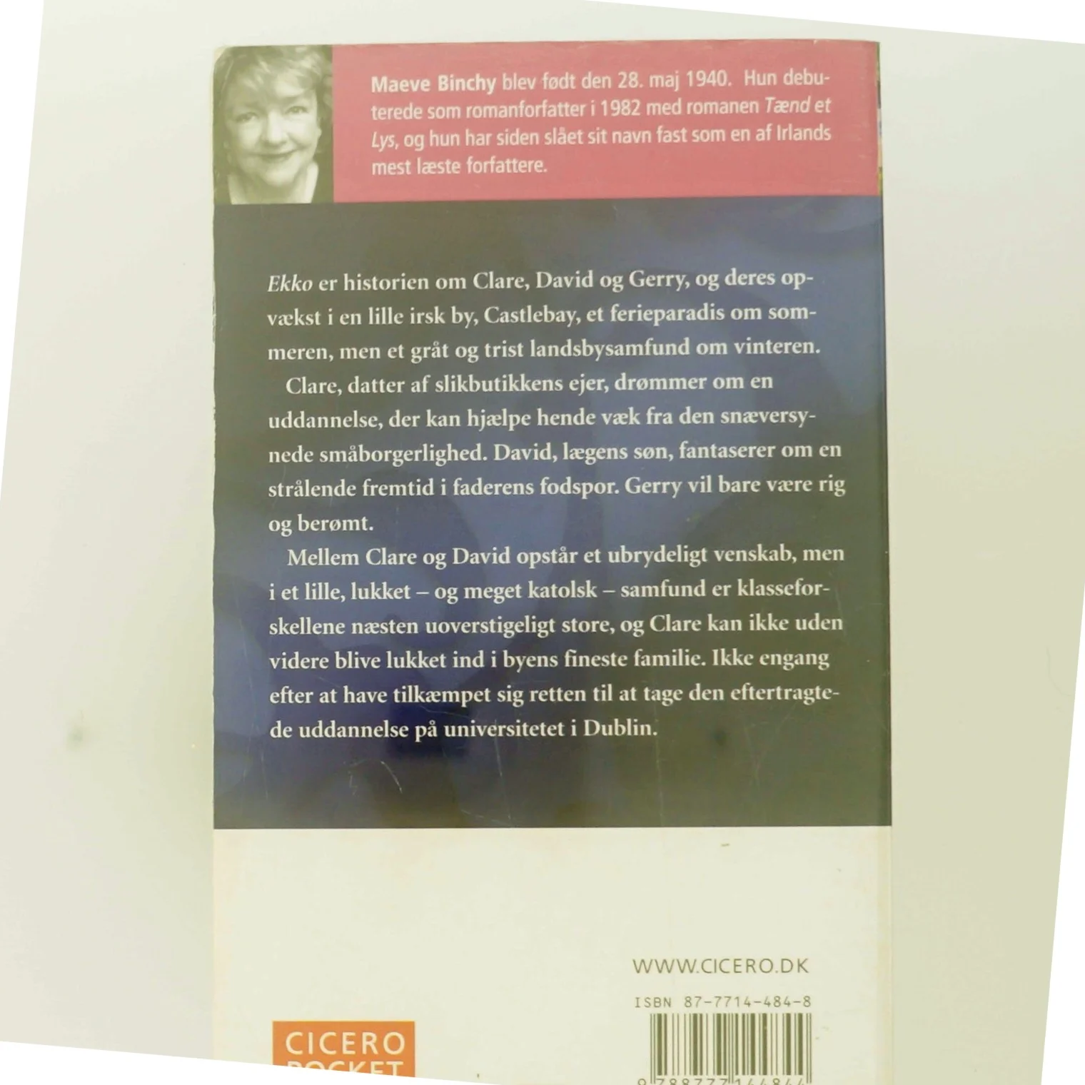 Ekko af Maeve Binchy (Bog)