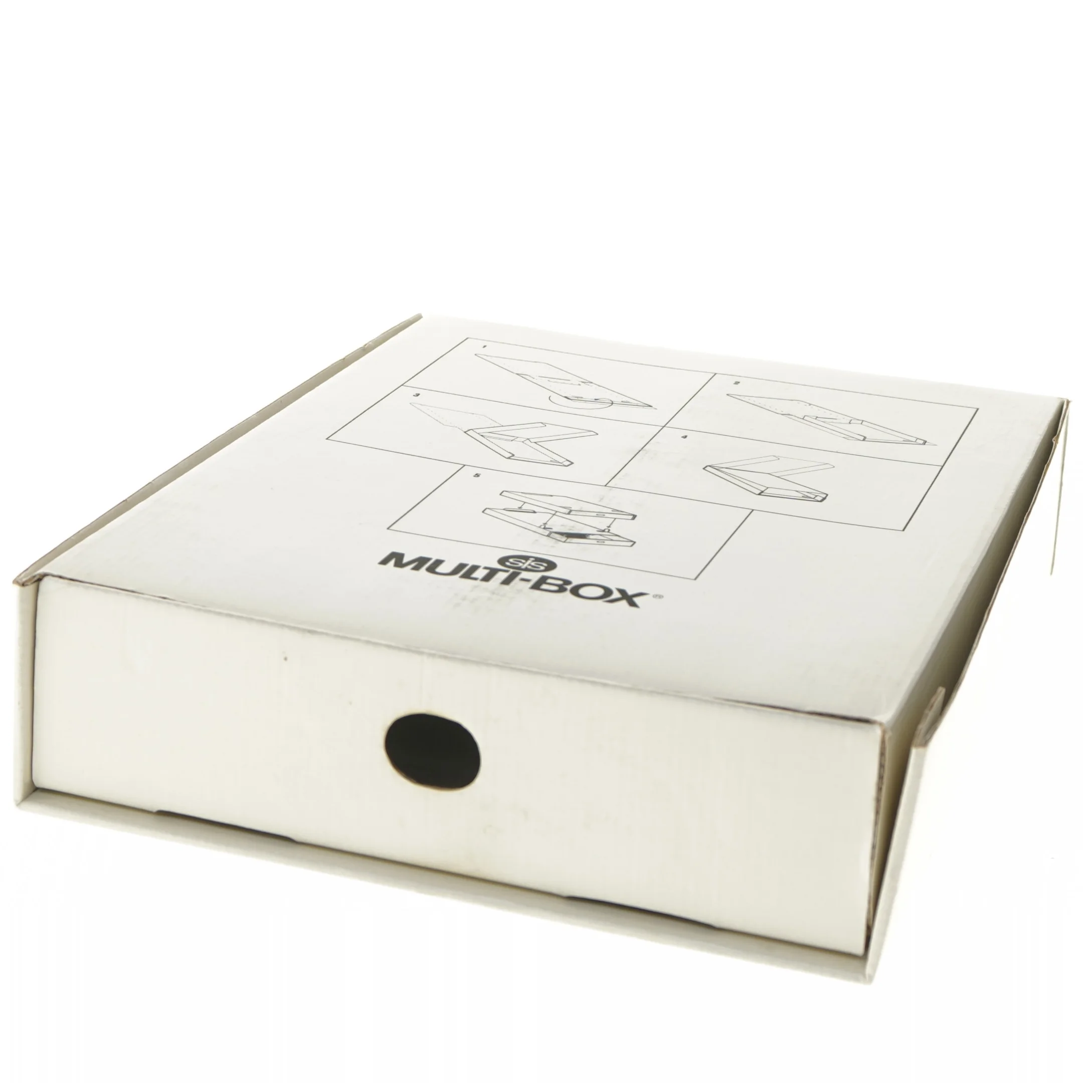 Multi-box opbevaringskasse (str. 34x25x7 cm)