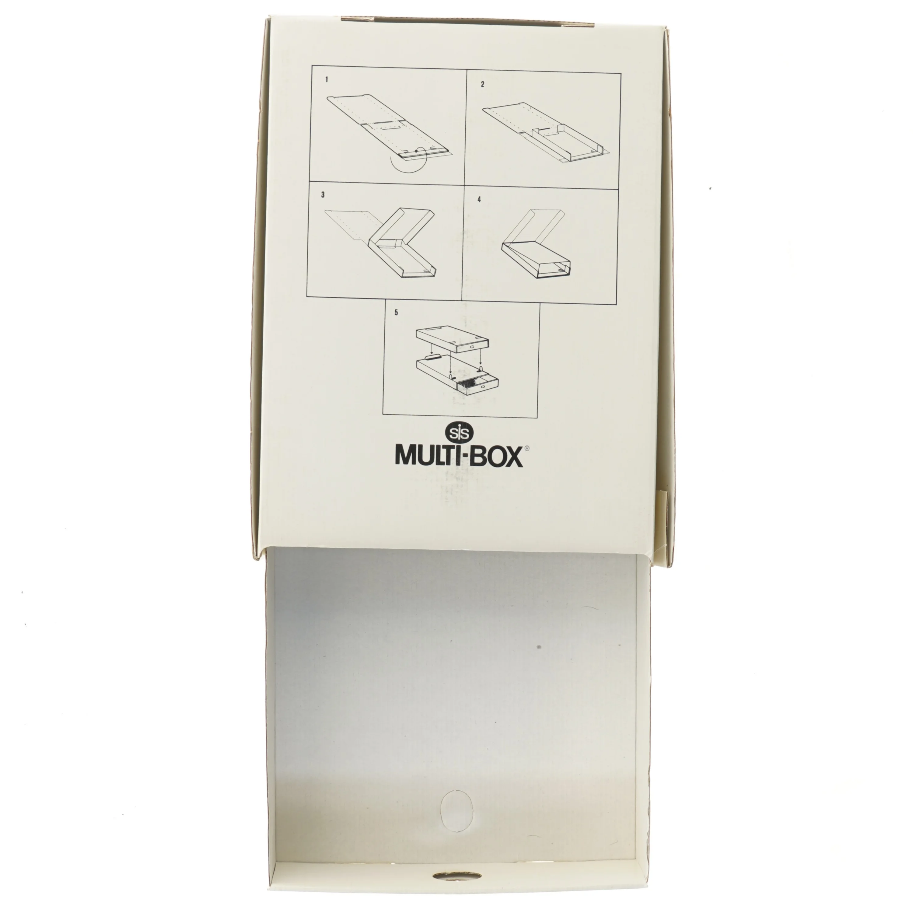 Multi-box opbevaringskasse (str. 34x25x7 cm)