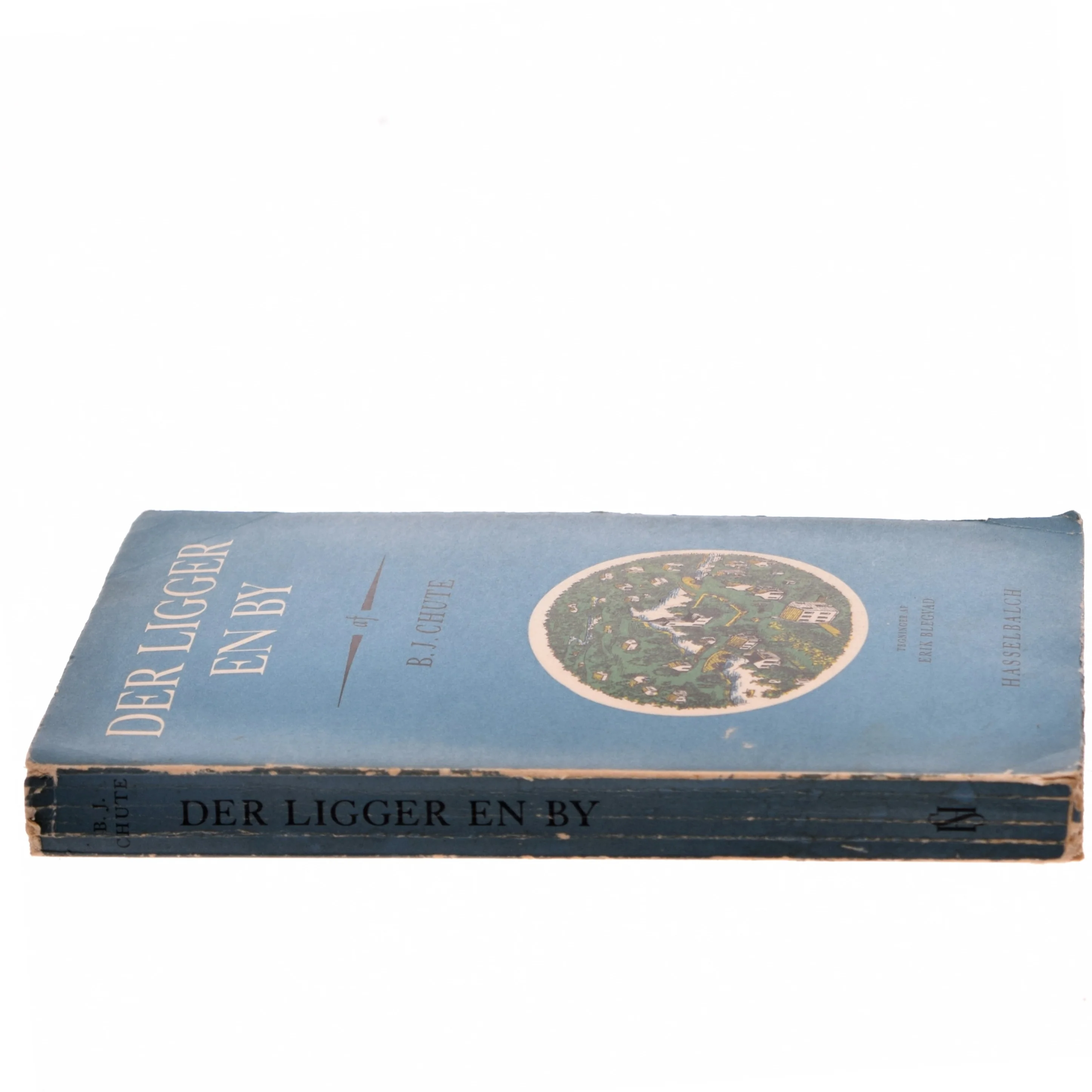 Der ligger en by af B. J. Chute (Bog)