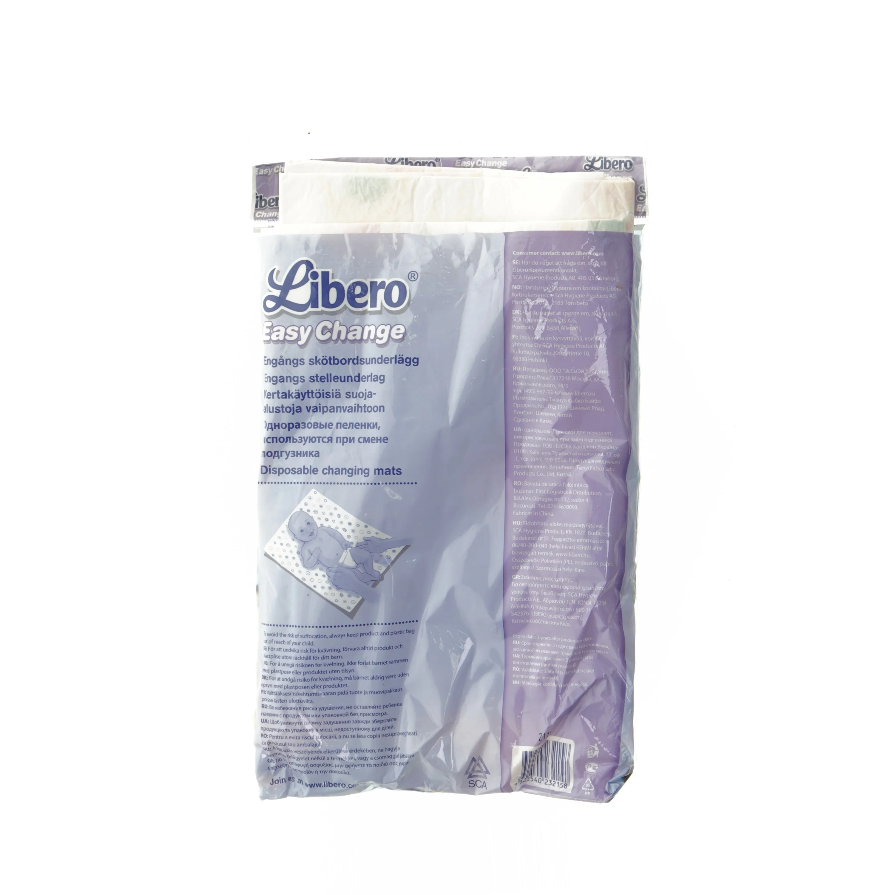 Libero Easy Change underlag fra Libero (str. 50x70 cm)