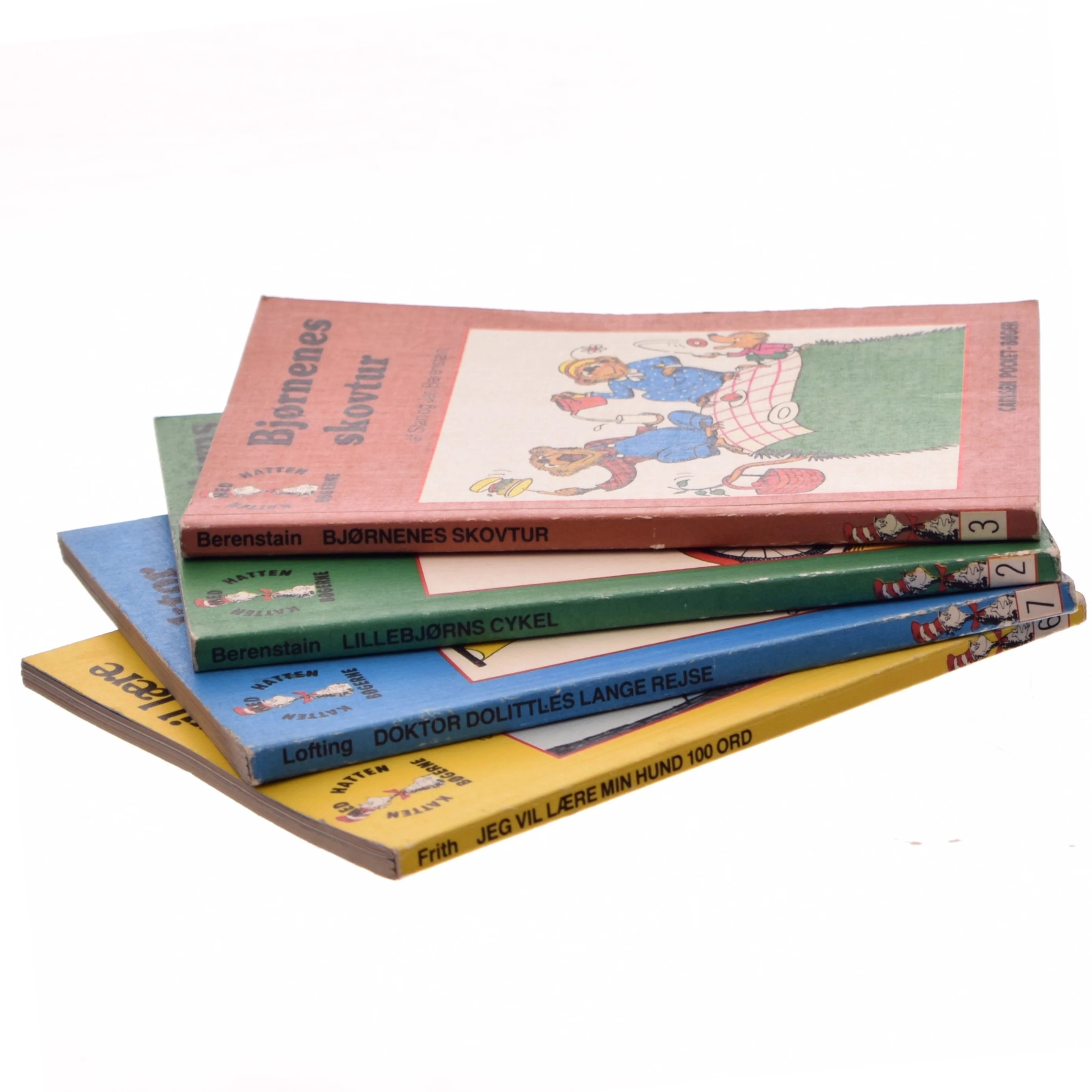 Bjørnenes skovtur af Stan og Jan Berenstain (Bog)