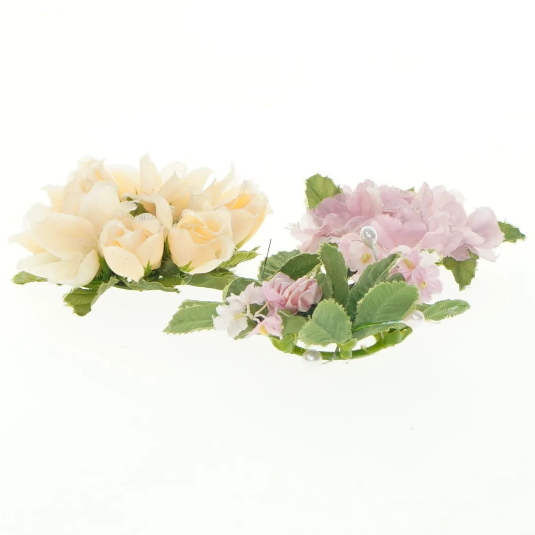 Kunstige blomster dekoration (str. 7x3 cm)