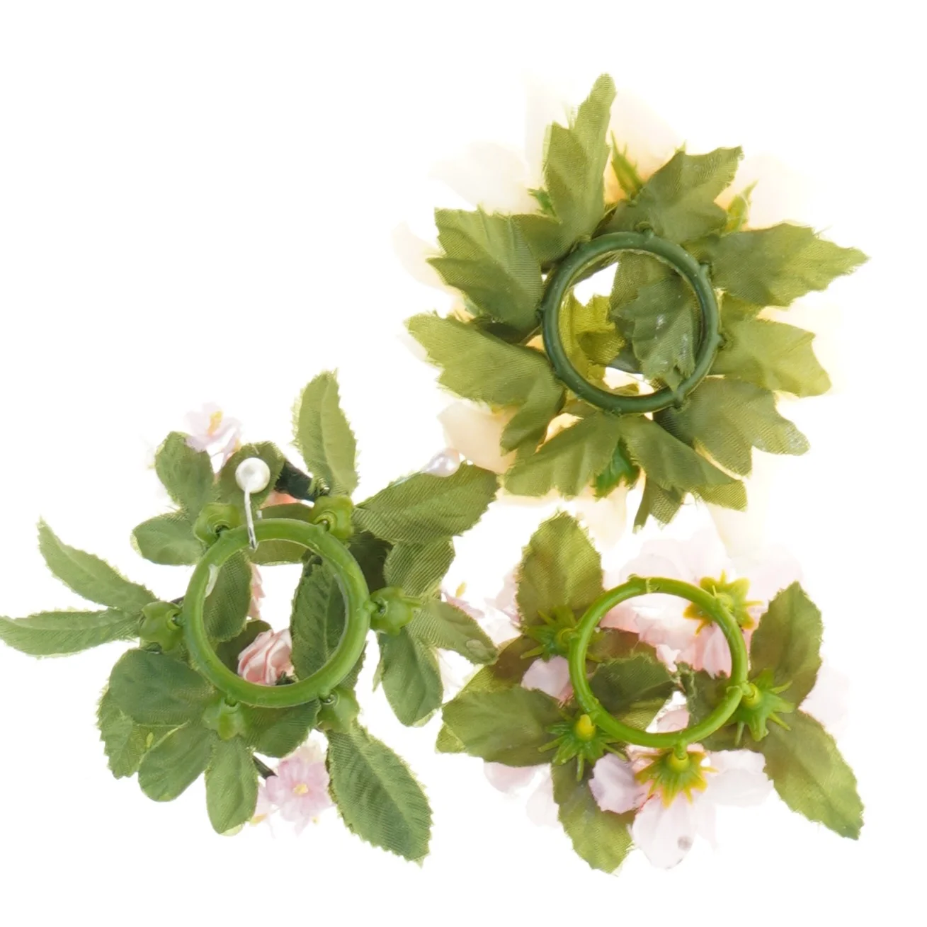 Kunstige blomster dekoration (str. 7x3 cm)