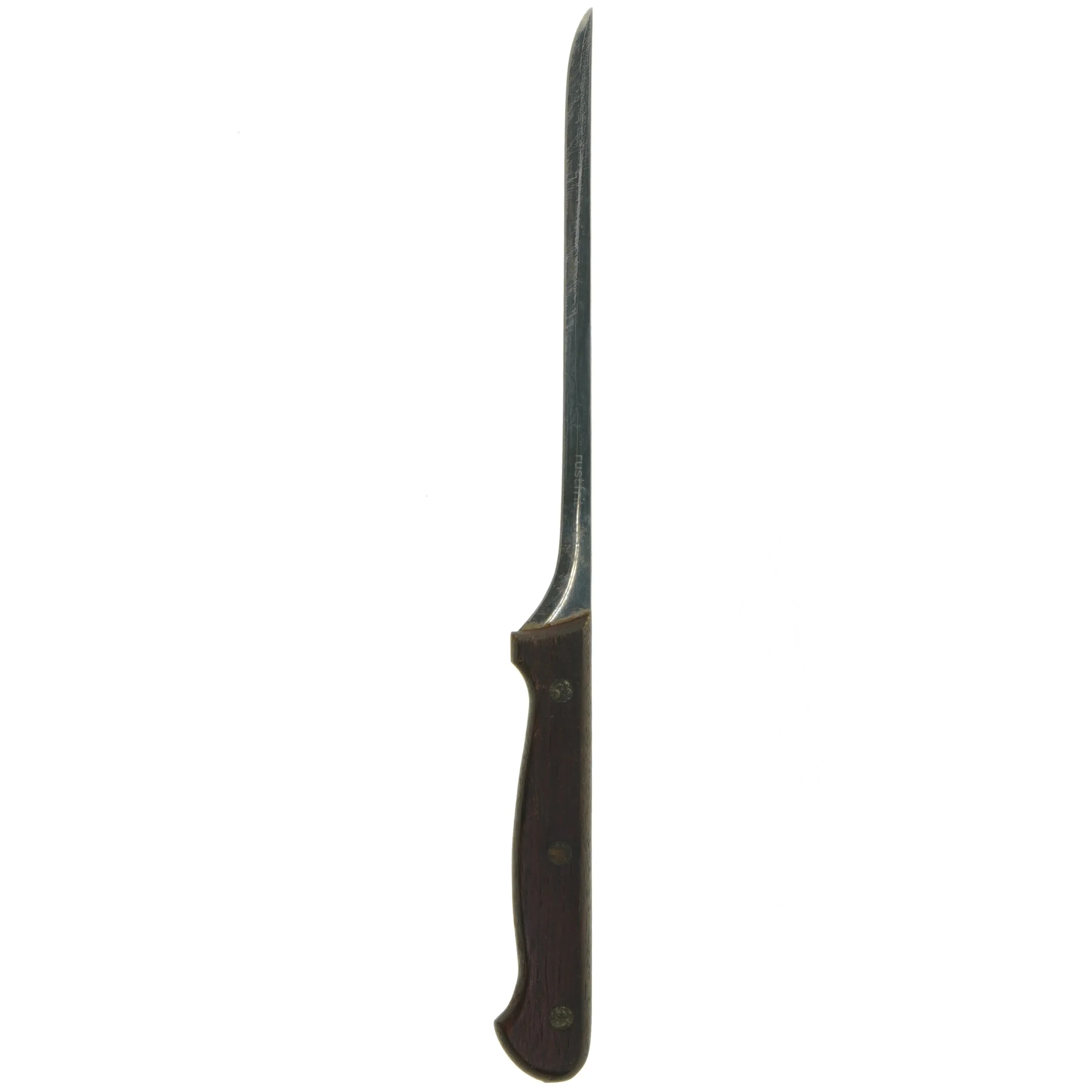 Filletkniv med træhåndtag (str. 32 cm)