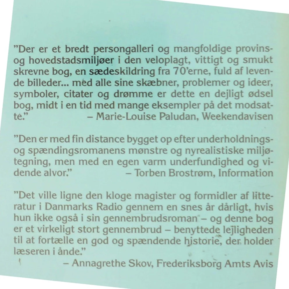 Dans under frostmånen af Hanne Marie Svendsen (Bog) fra L&R