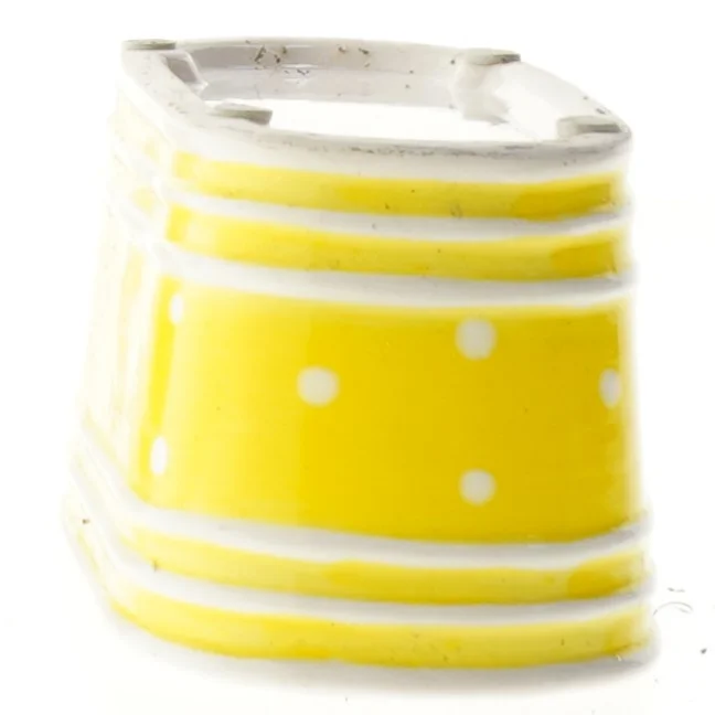 Keramisk blomsterpotte (str. 12x6x7 cm)