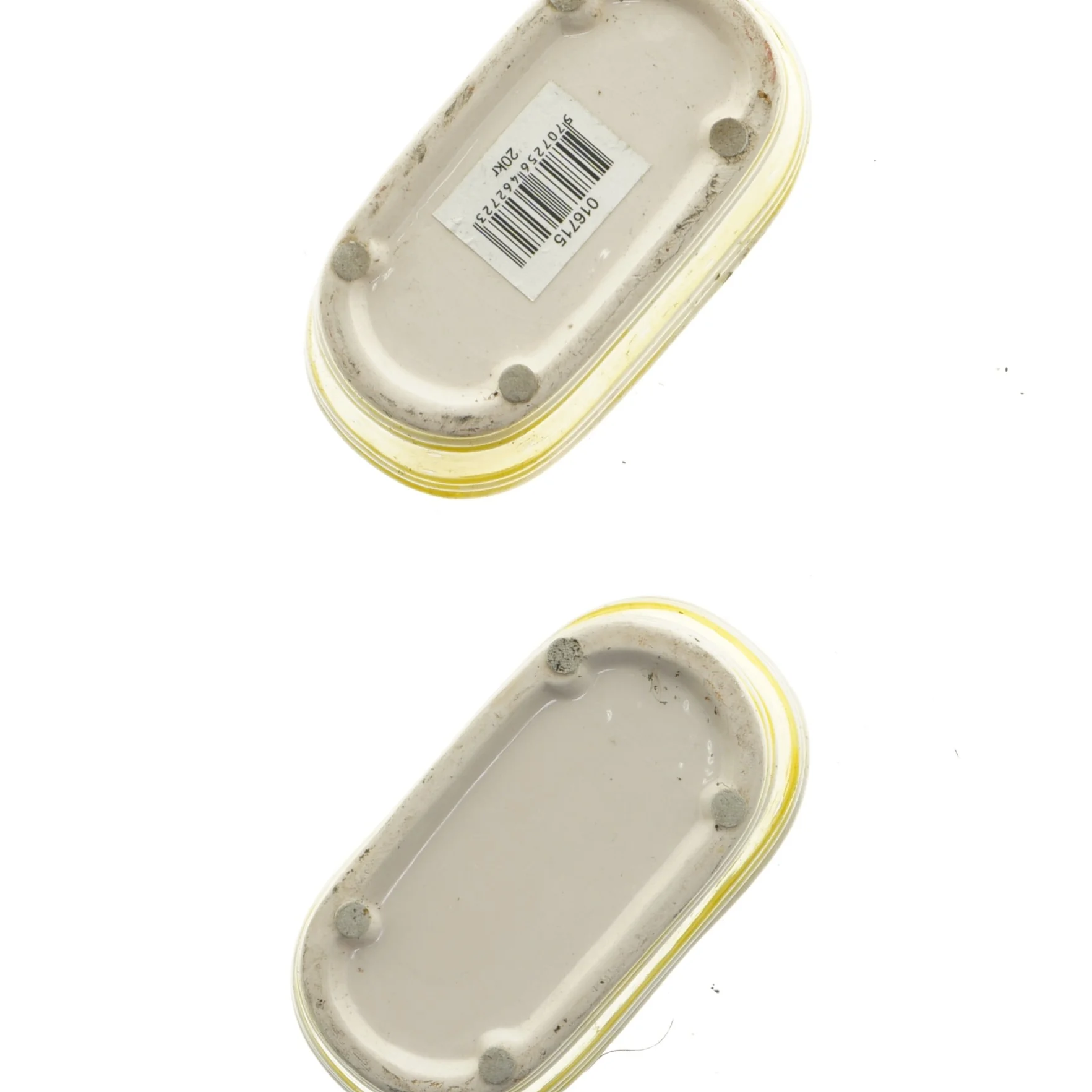 Keramisk blomsterpotte (str. 12x6x7 cm)