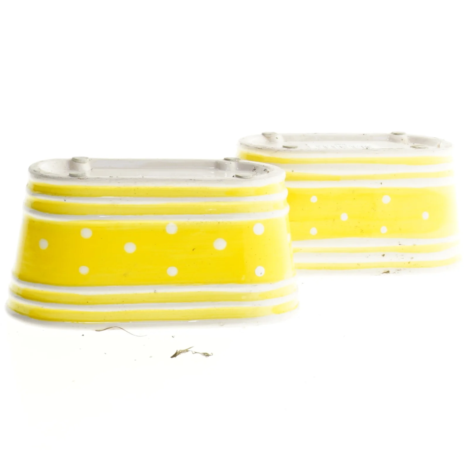 Keramisk blomsterpotte (str. 12x6x7 cm)