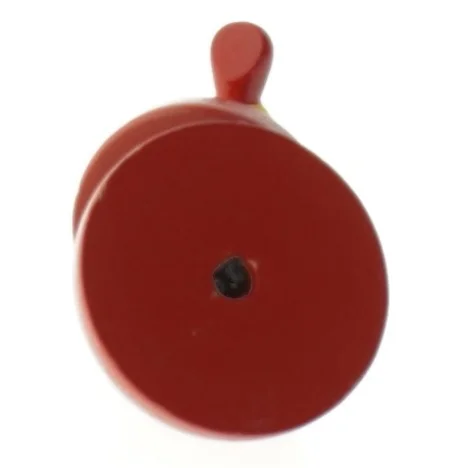 Træfigur med fugl (str. 11 cm)