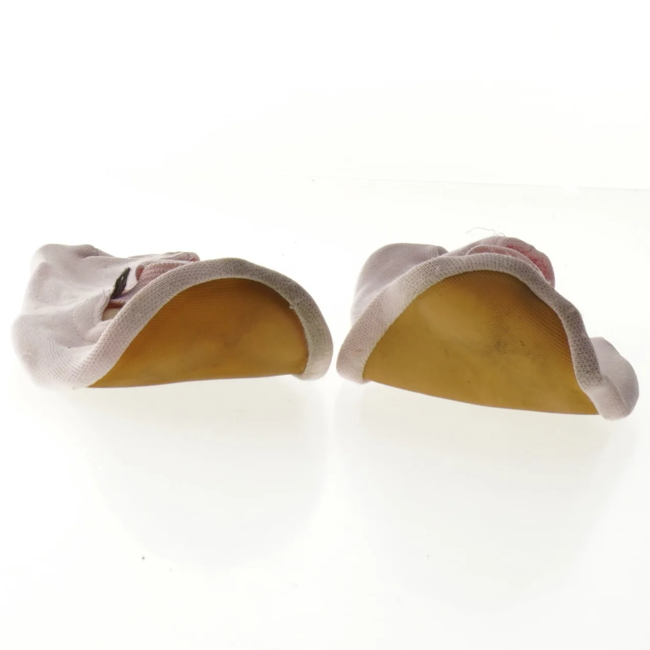 Ballettøfler i lyserød fra Carite (str. Længde, 22 cm)