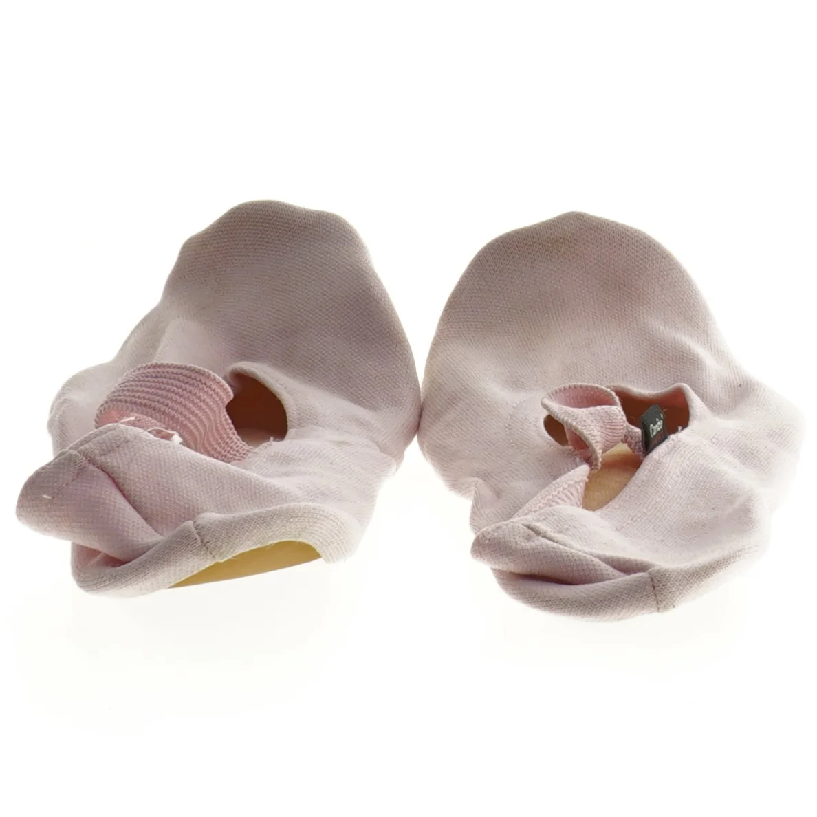 Ballettøfler i lyserød fra Carite (str. Længde, 22 cm)