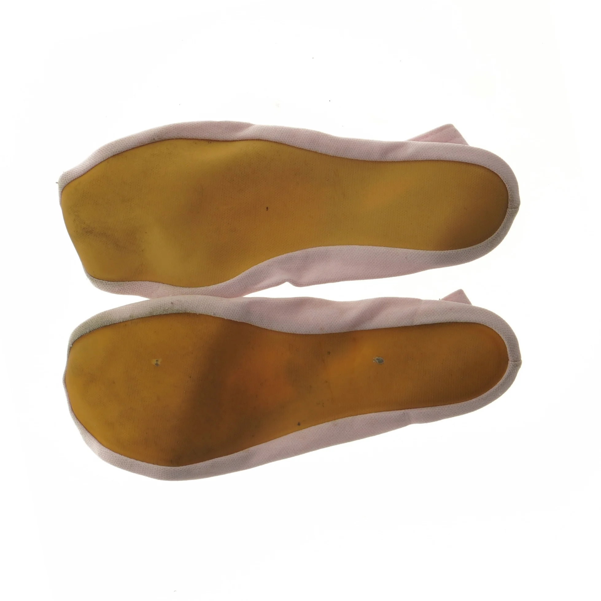 Ballettøfler i lyserød fra Carite (str. Længde, 22 cm)