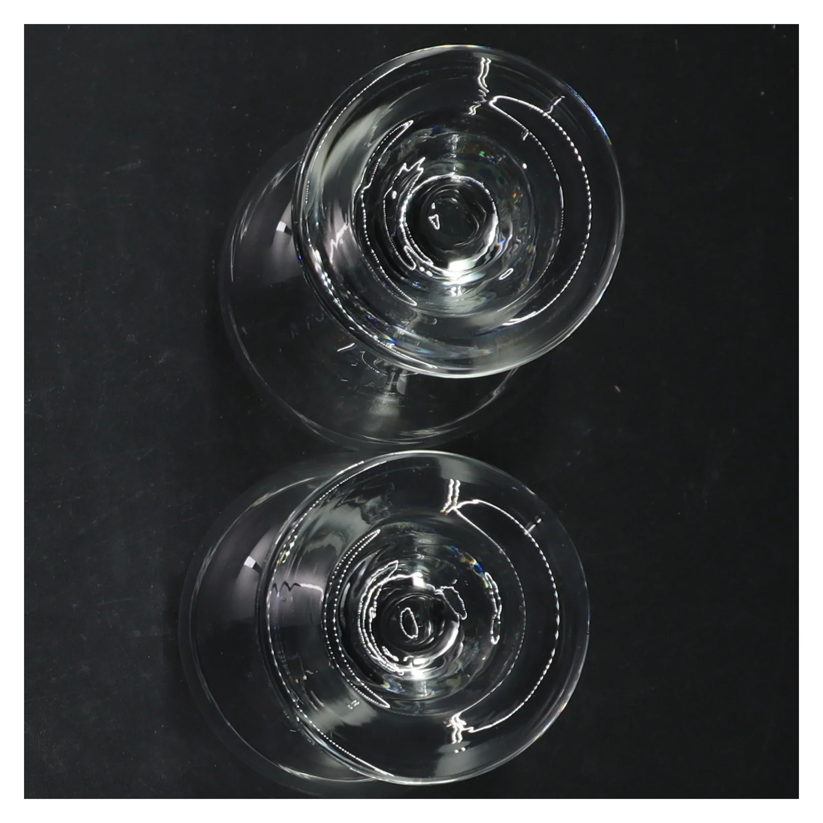 Sæt med to glas (str. 13 cm. 2 styk)