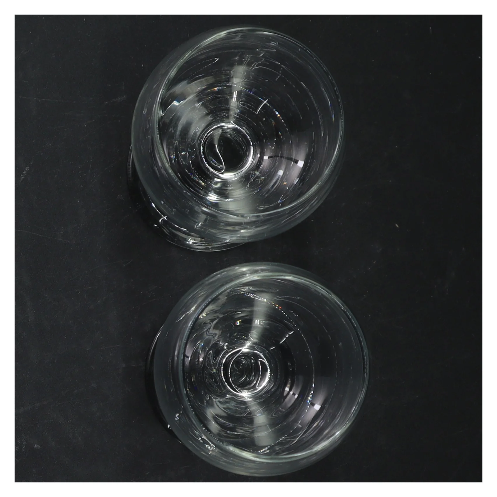 Sæt med to glas (str. 13 cm. 2 styk)