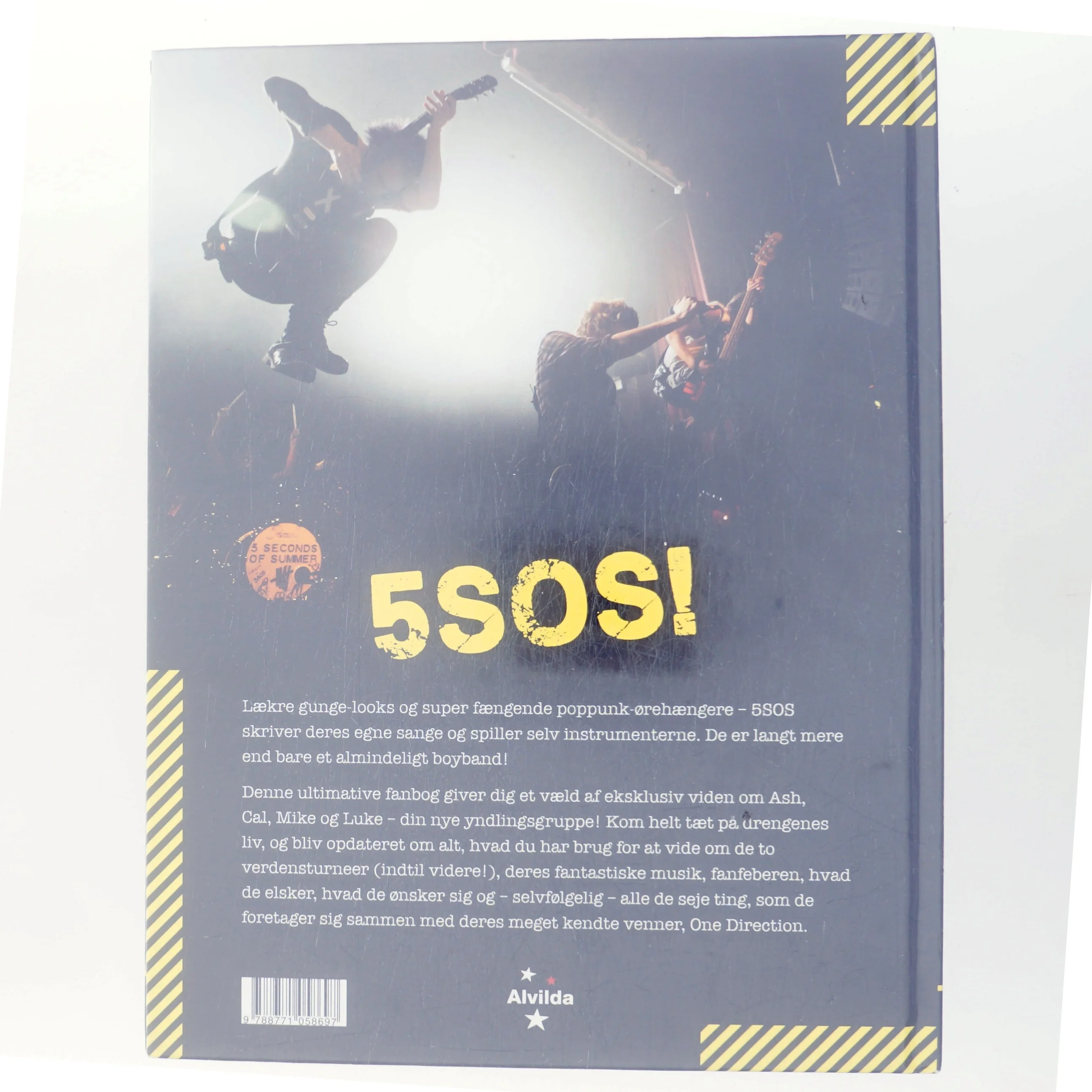 5 Seconds of Summer : den ultimative fanbog af Malcolm Croft (Bog)