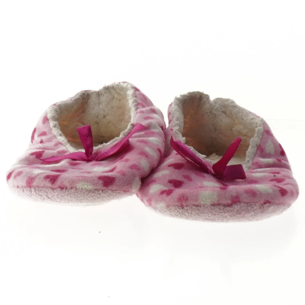 Lyserøde tøfler i størrelse 34 fra George (str. 34 )