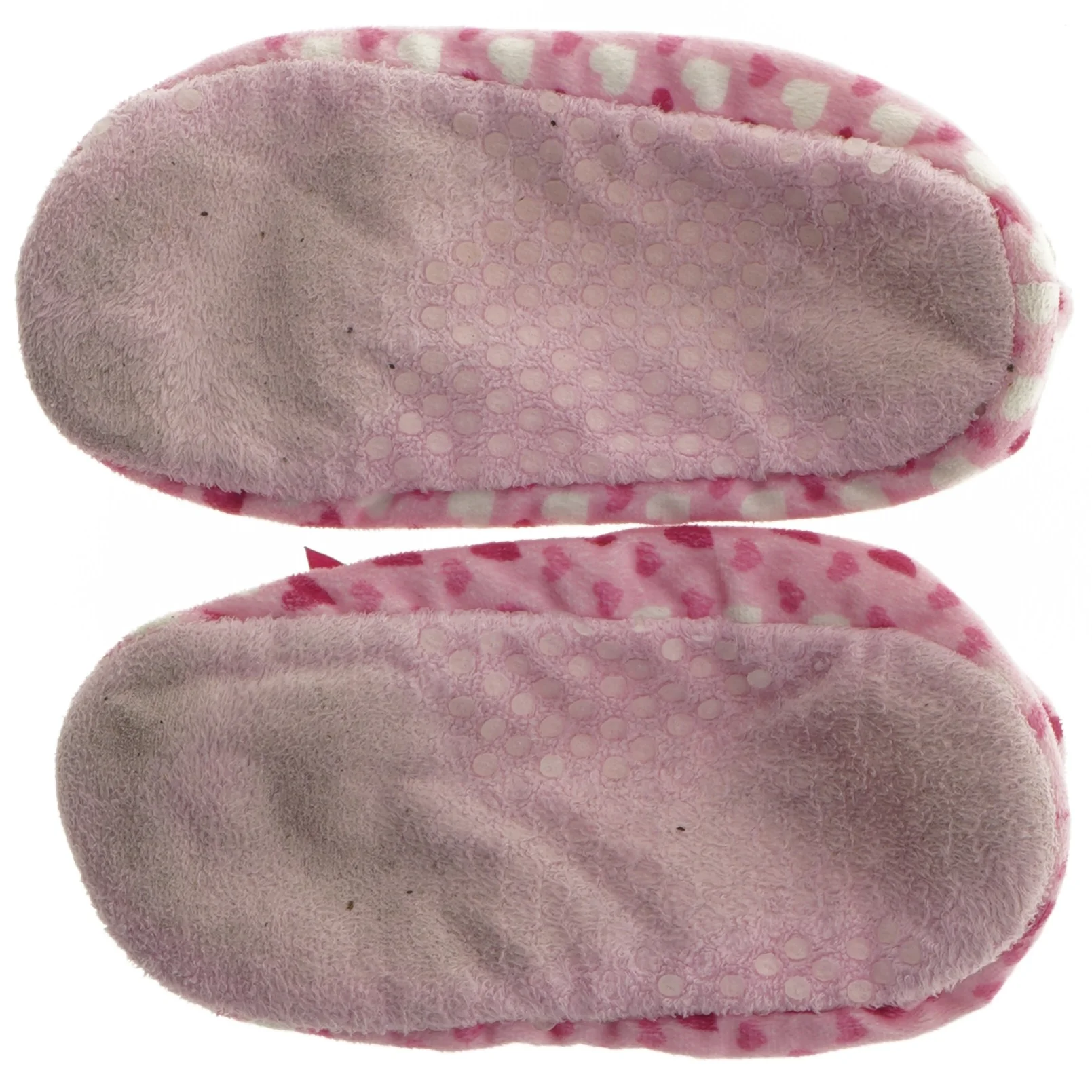 Lyserøde tøfler i størrelse 34 fra George (str. 34 )