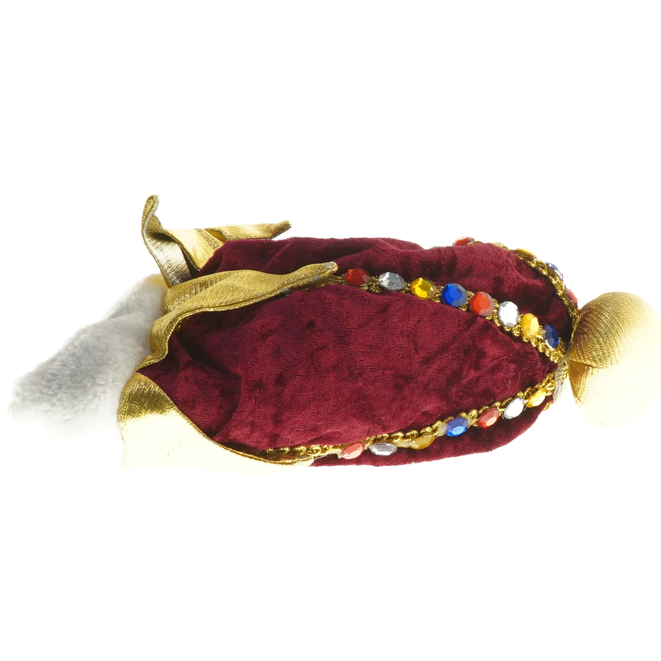 Kongekrone kostumehat (str. Ø 22 cm)