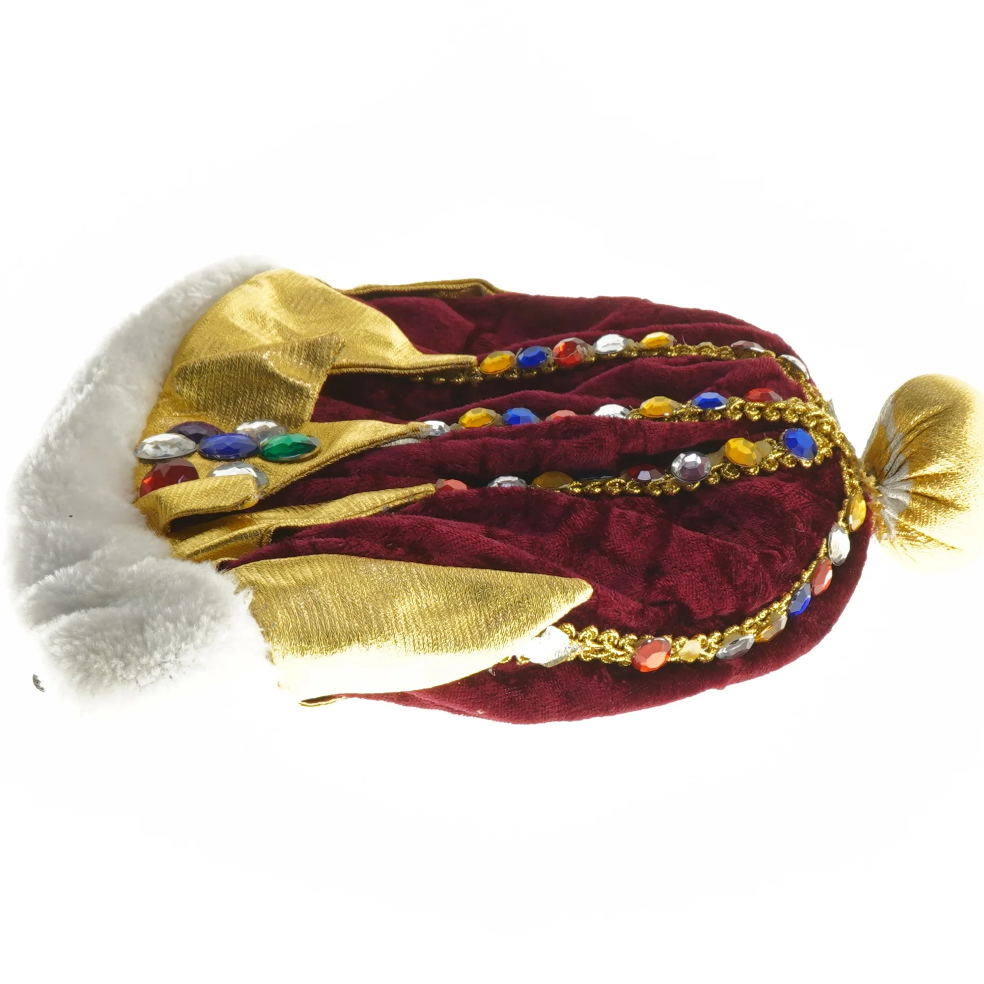 Kongekrone kostumehat (str. Ø 22 cm)