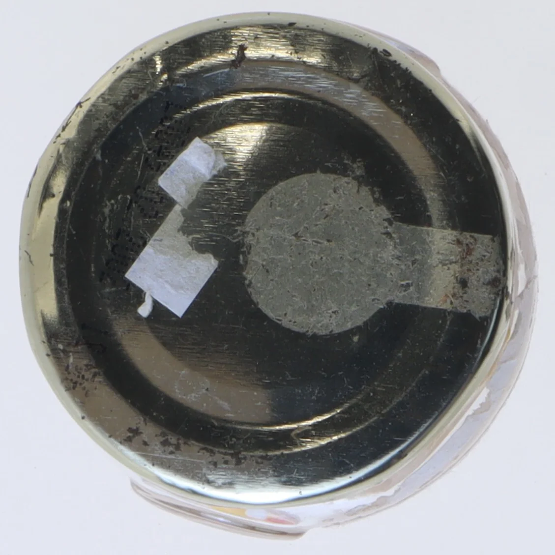 Glasbeholder med plastikclips (str. Ø 5,5x6 cm)