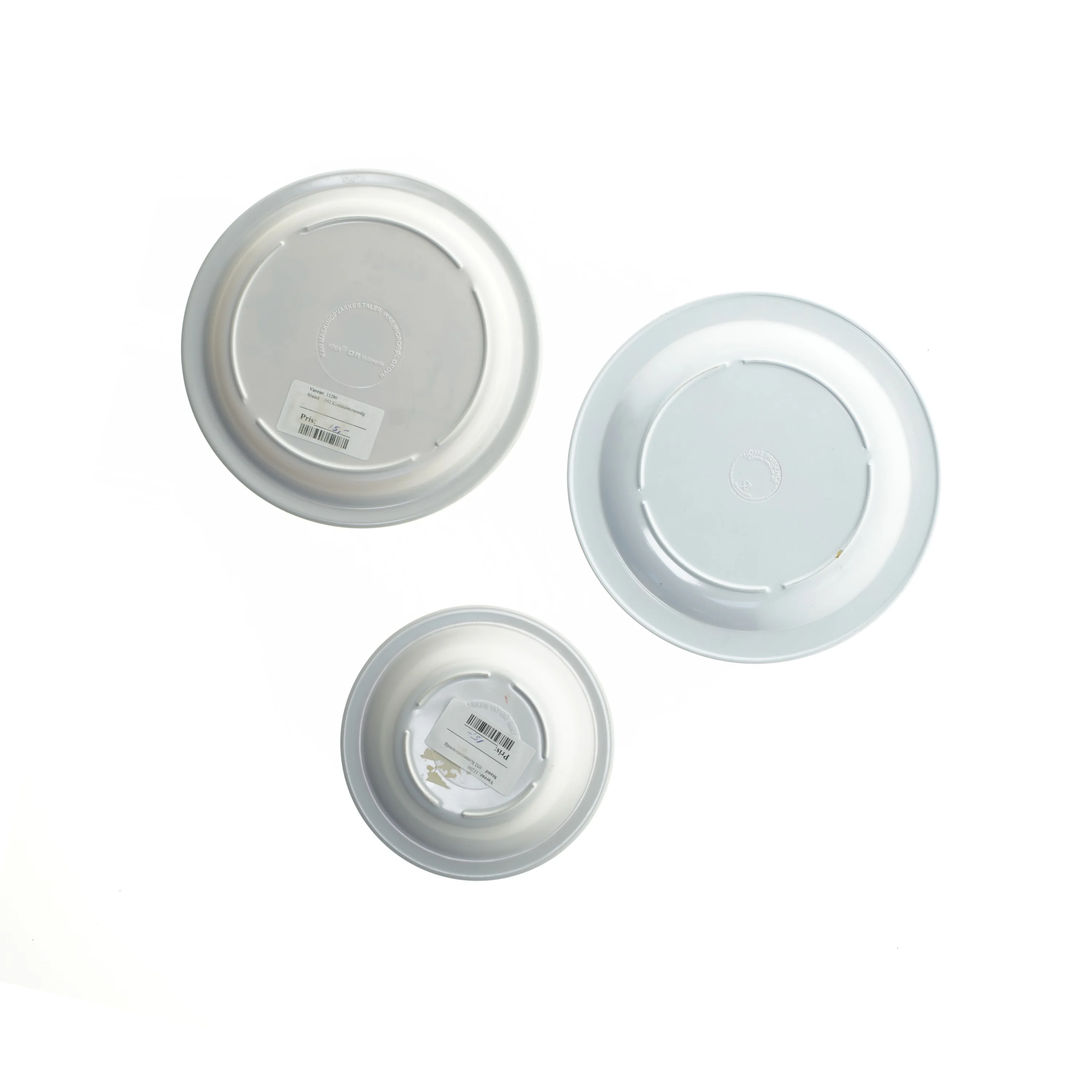 Børneservice med motiver (str. Ø 21&ø16x3,5 cm)