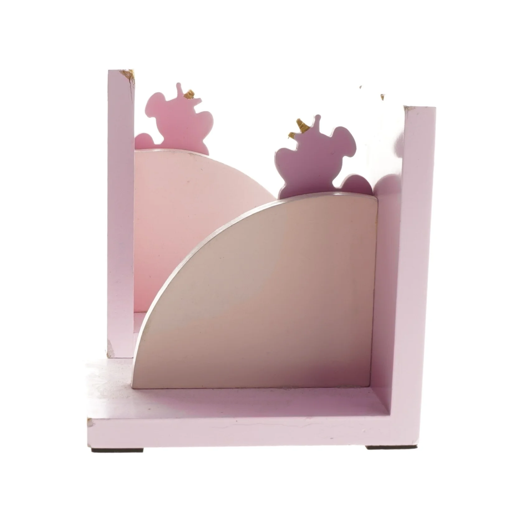 Boghvilkere med prinsessemotiv (str. 13x13x9 cm)